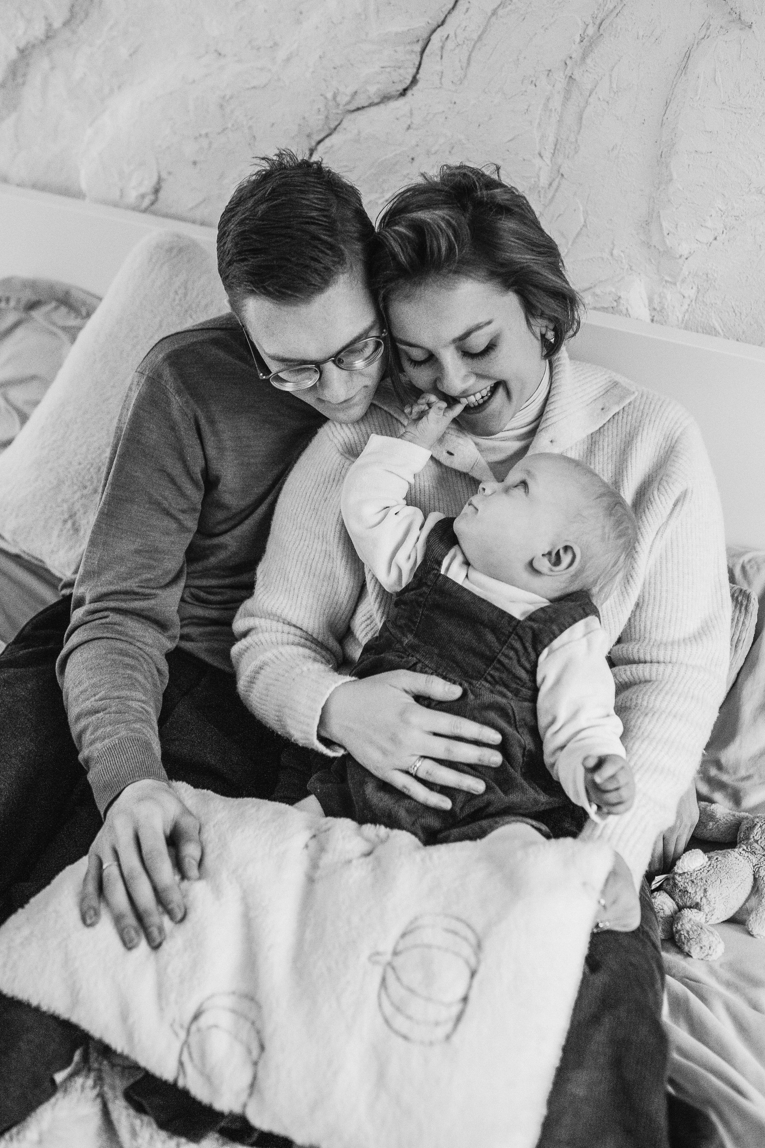 Cozy home family shooting. Photographe à Rouen, France