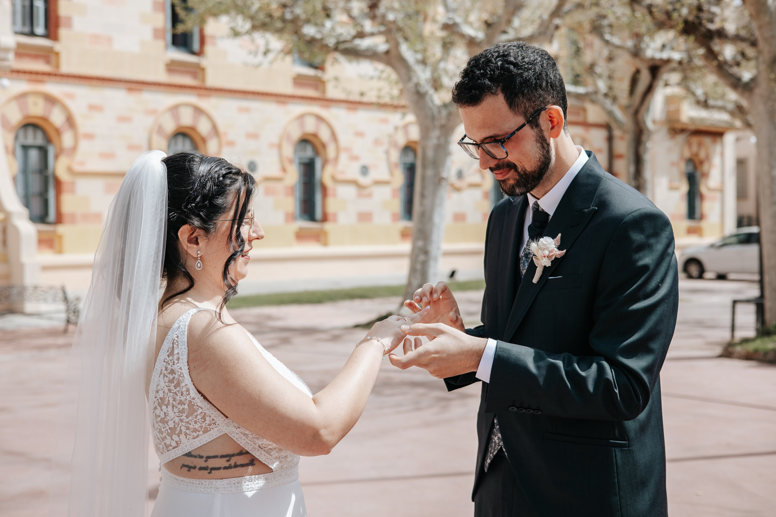 Clara+Jesus, 12.04.2025, Balneario Vichy Catalan. Fotógrafa de bodas en Cataluña