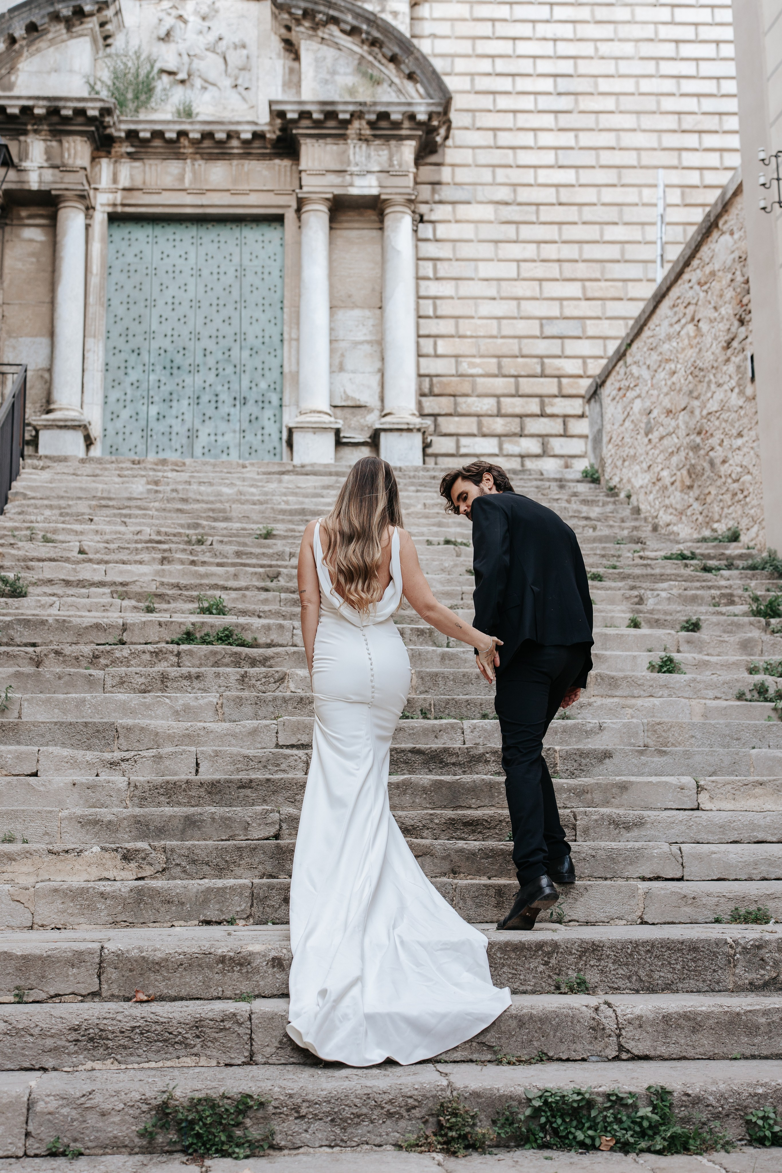 Barbara+Carlos, Girona, Love story. Fotógrafa de bodas en Cataluña