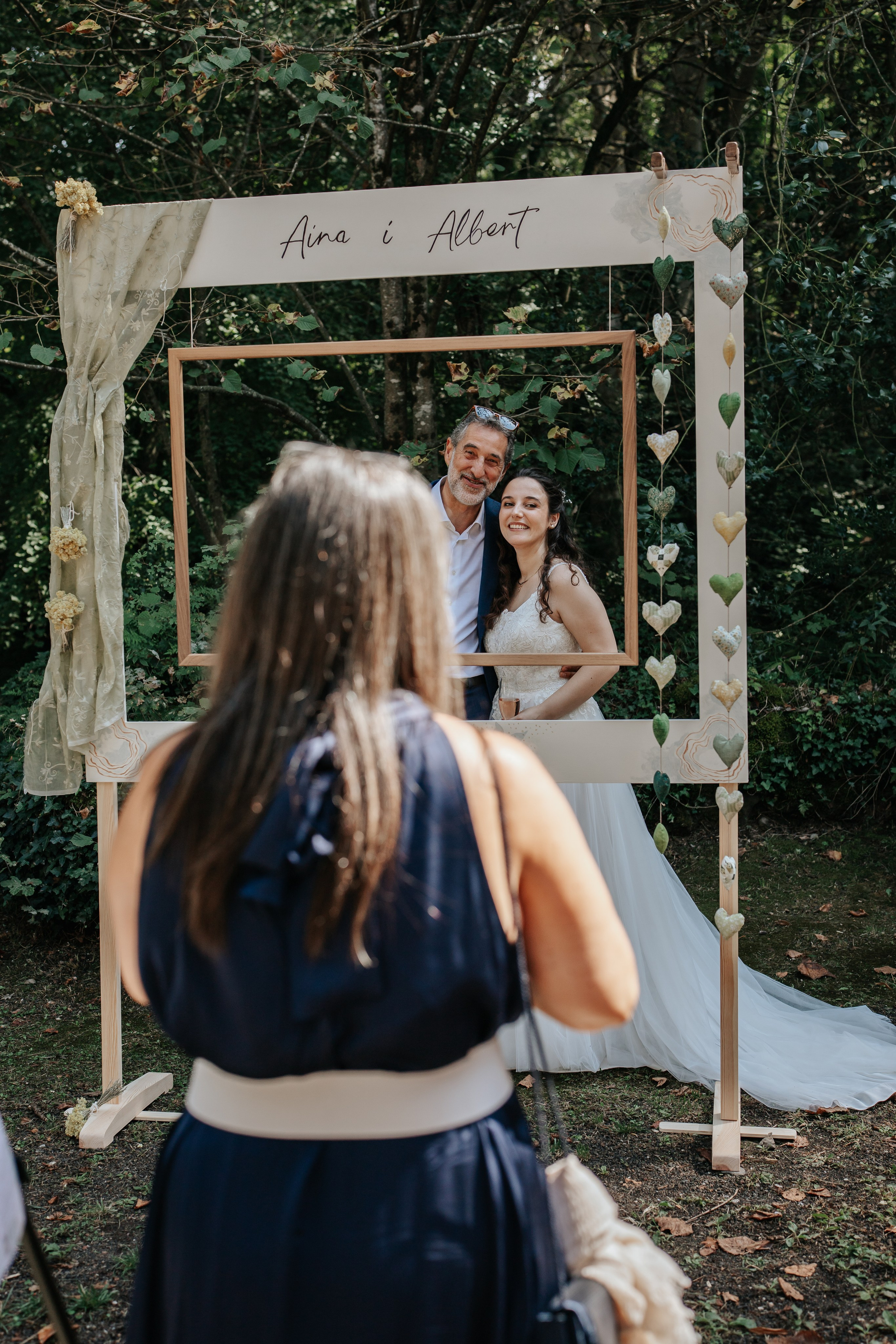 Aina+Albert, 14.09.2025, Restaurant Font Moixina. Fotógrafa de bodas en Cataluña