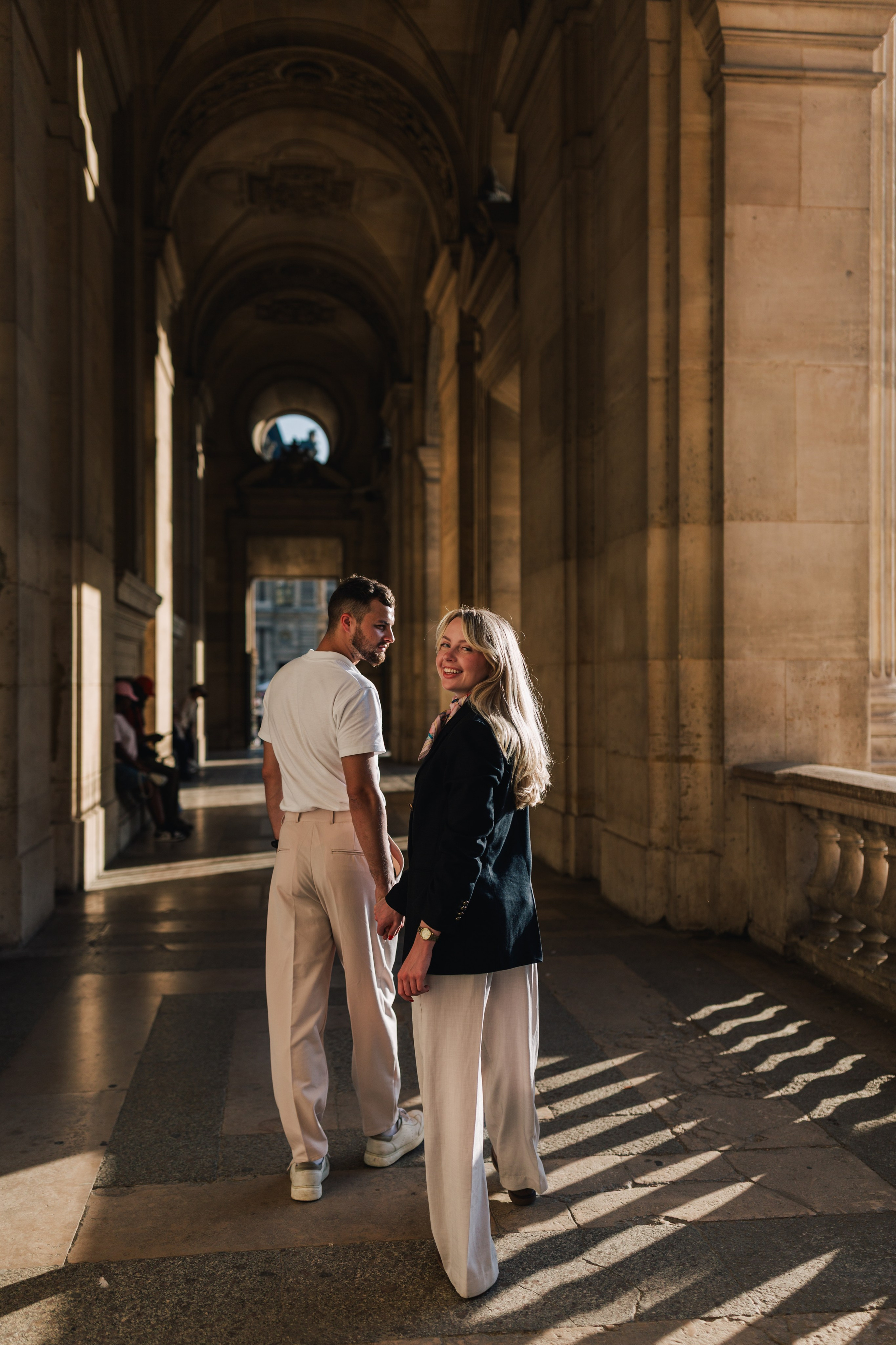 Paris couple shooting. Photographer Rouen, France