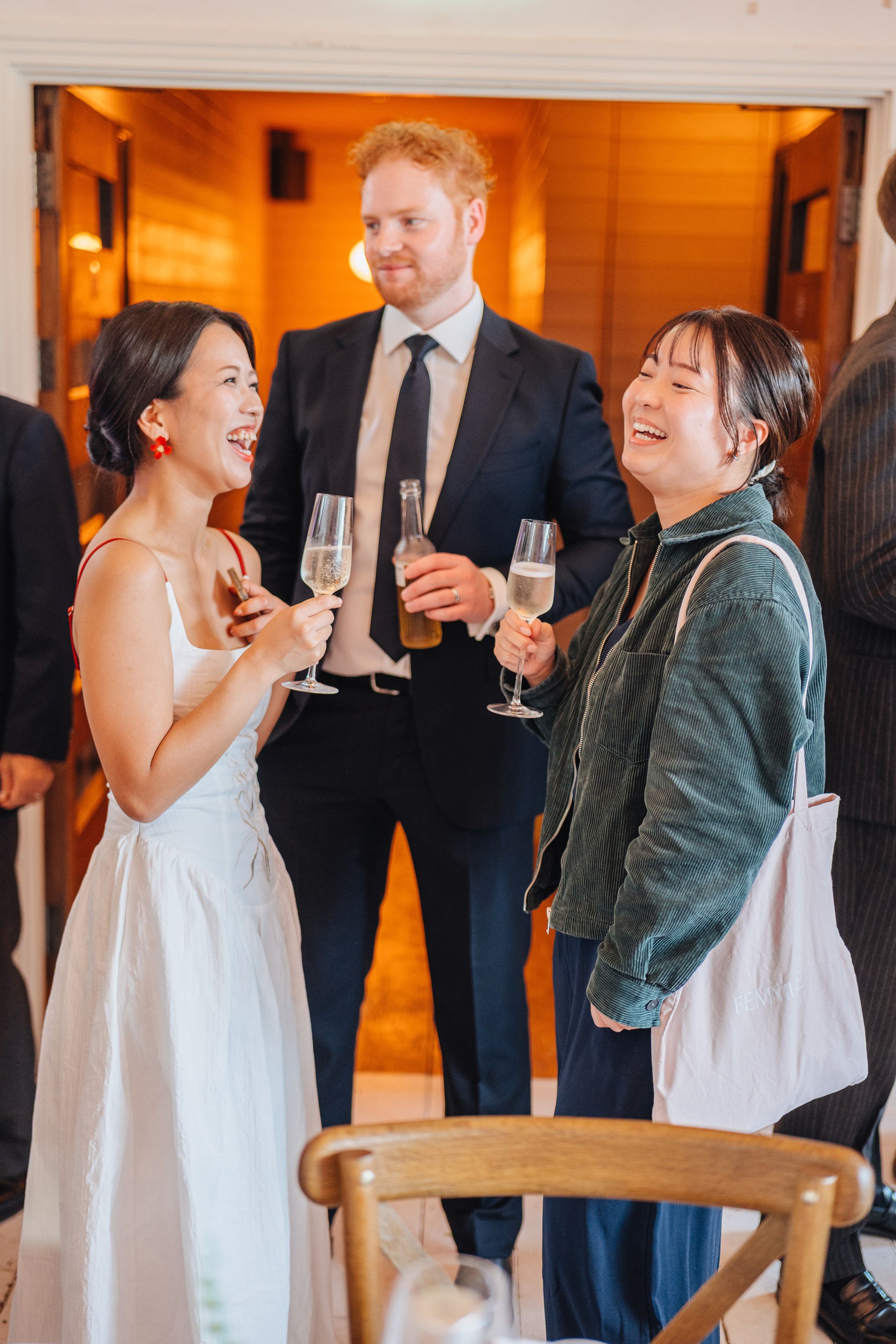 Haruka and Max: wedding celebration. Wedding and family photographer in London