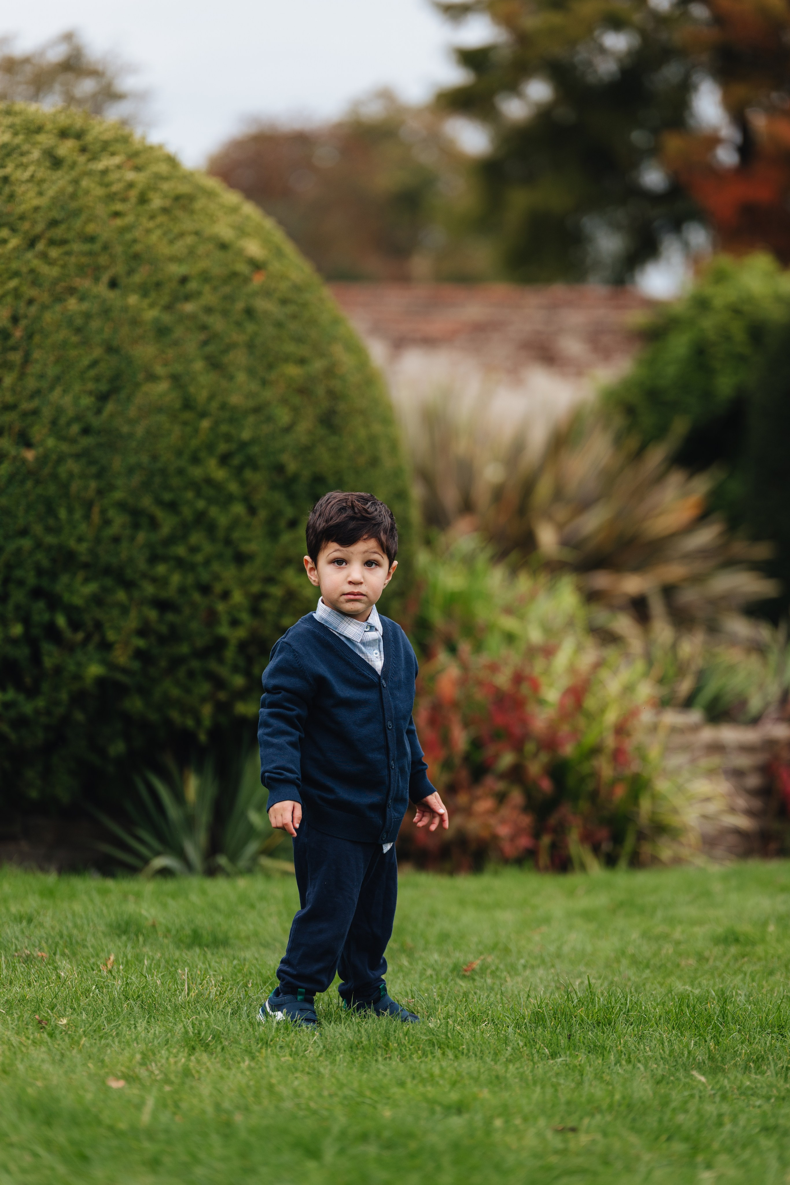 Family autumn. Wedding and family photographer in London