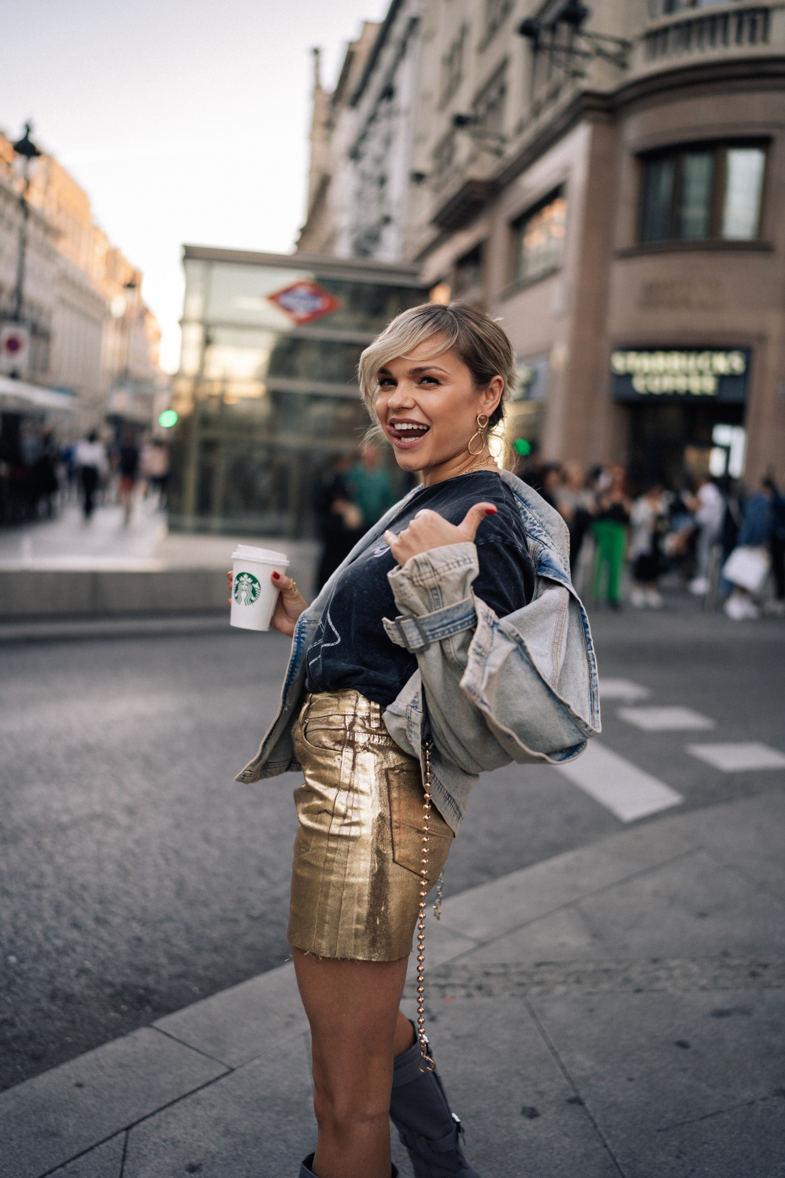 Fashion Shooting in Madrid. Photographer in Madrid, Spain. Alyona Belyaninova