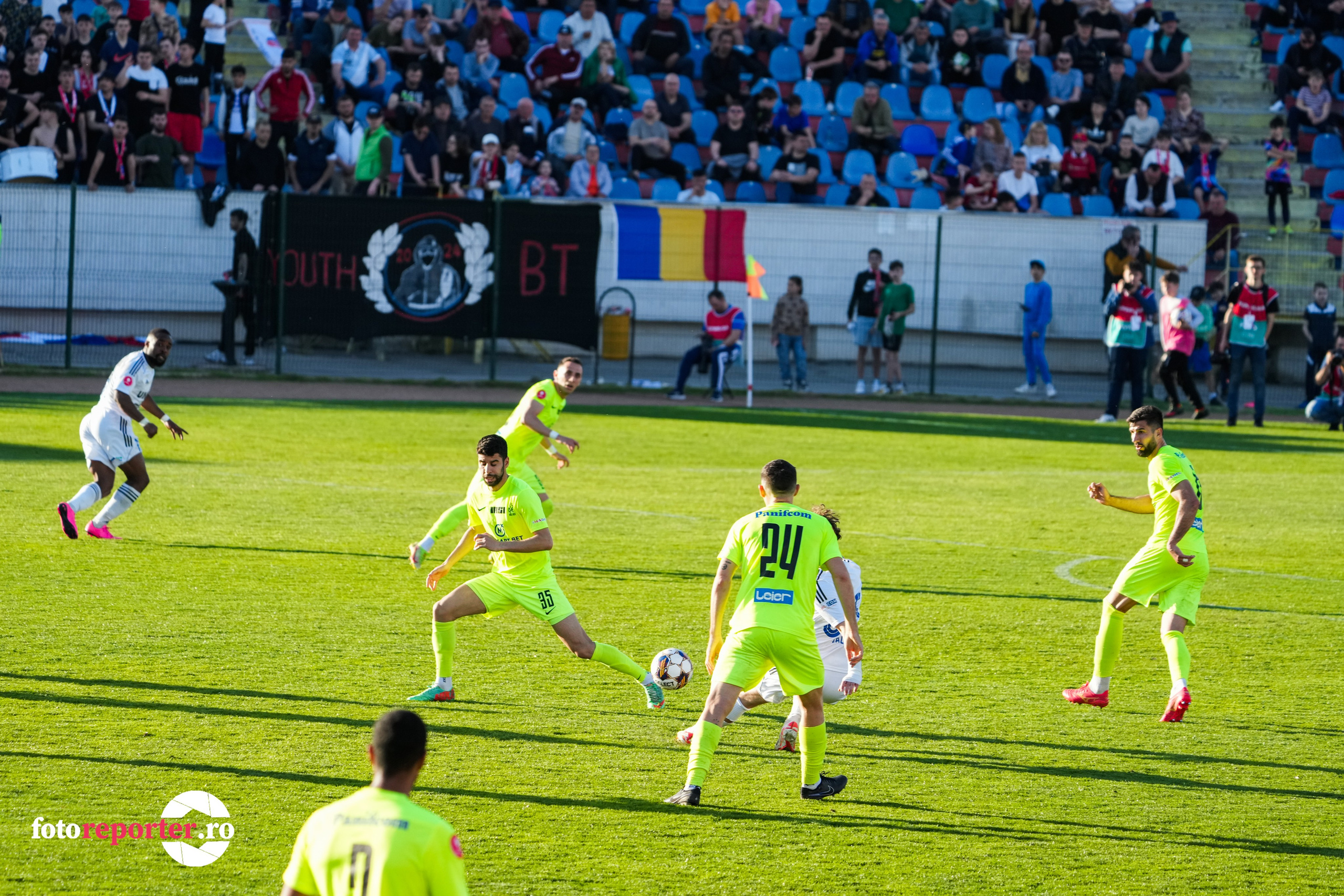 FC BOTOSANI - POLI IASI