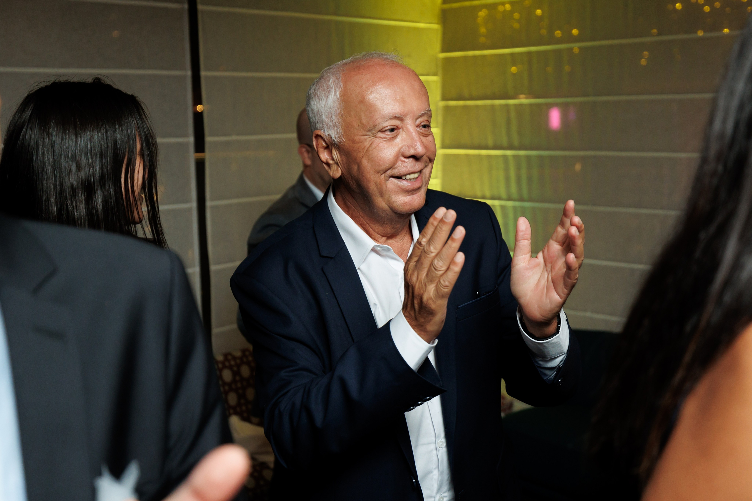 La séance de mariage de Cristina et Wassim