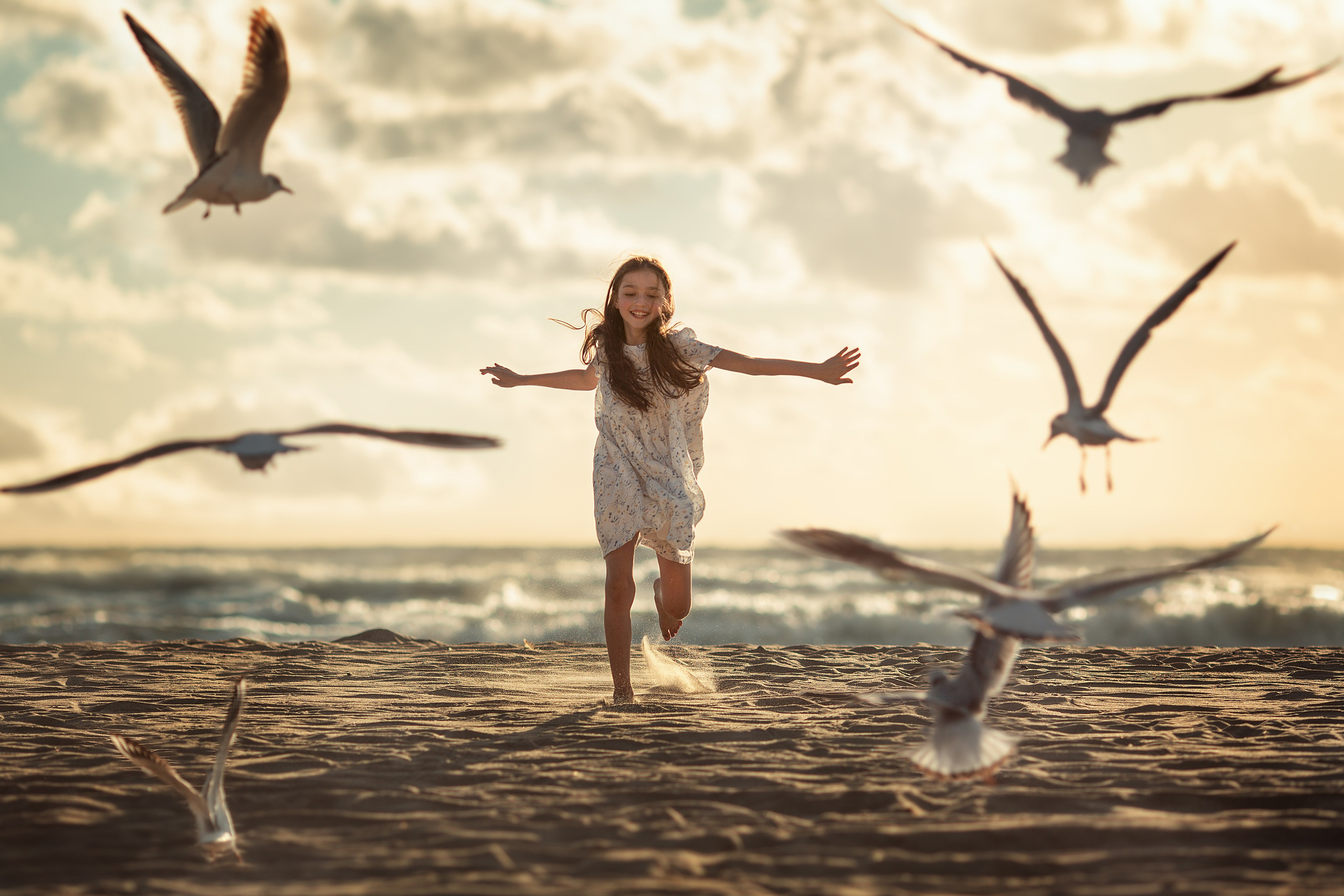 Семейный и детский фотограф в Варшаве Мила Бобровская