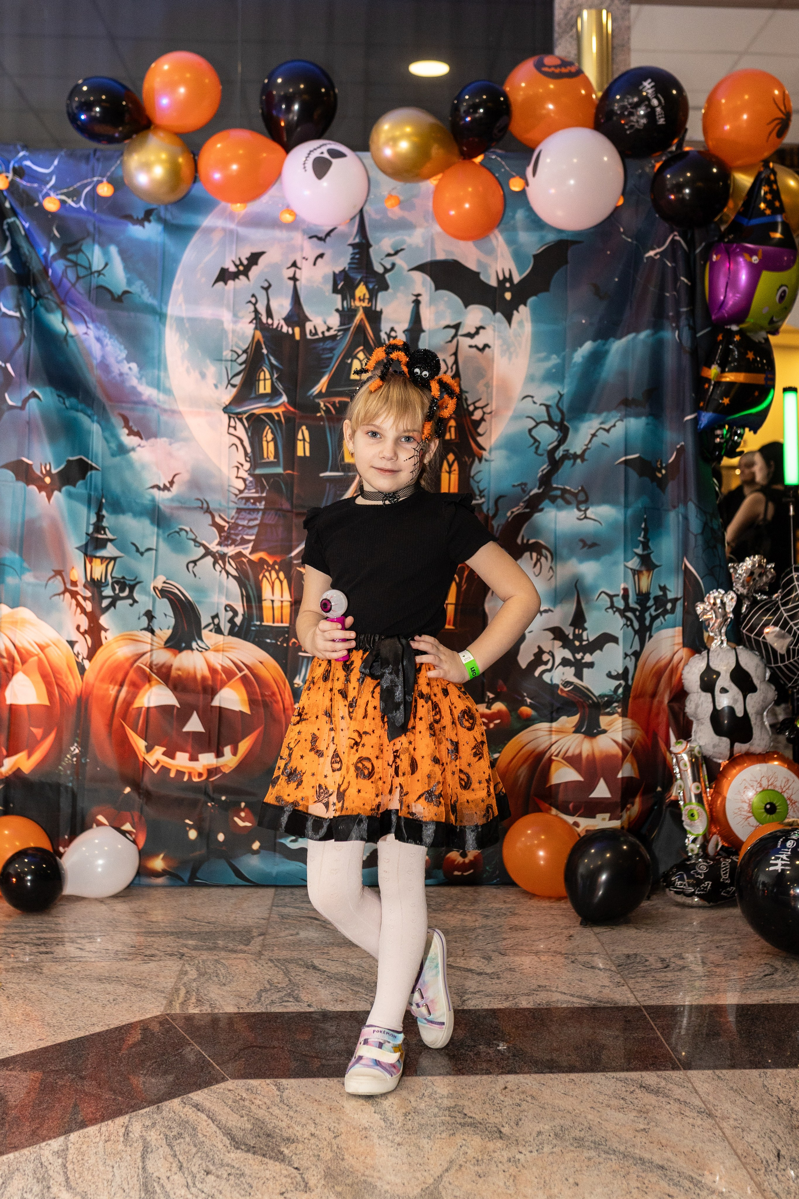 Leo dance studio Helloween 2025. Семейный и детский фотограф в Варшаве Мила Бобровская