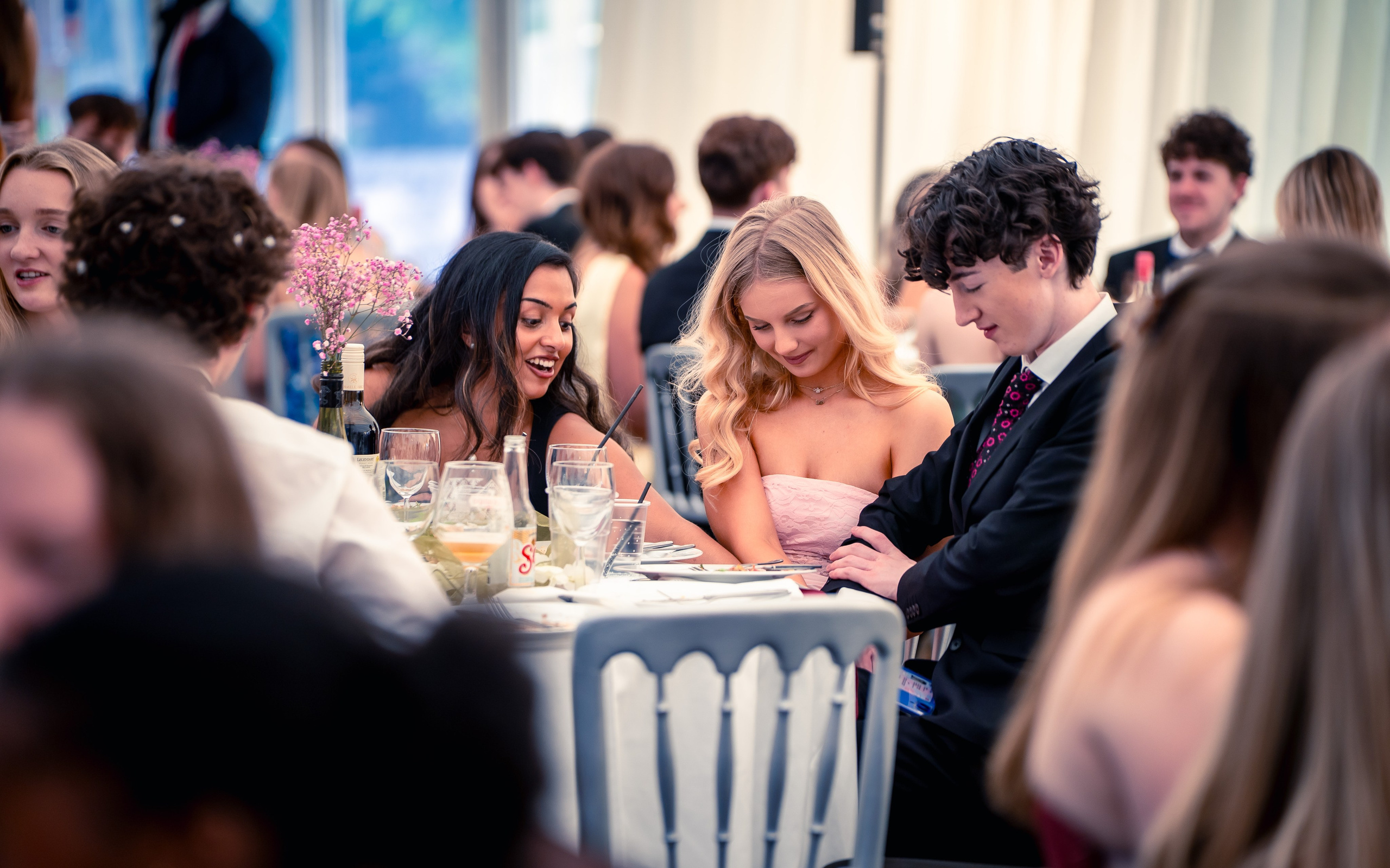 South College Summer Ball. Expect Miracles Photography by Kate & Andrew