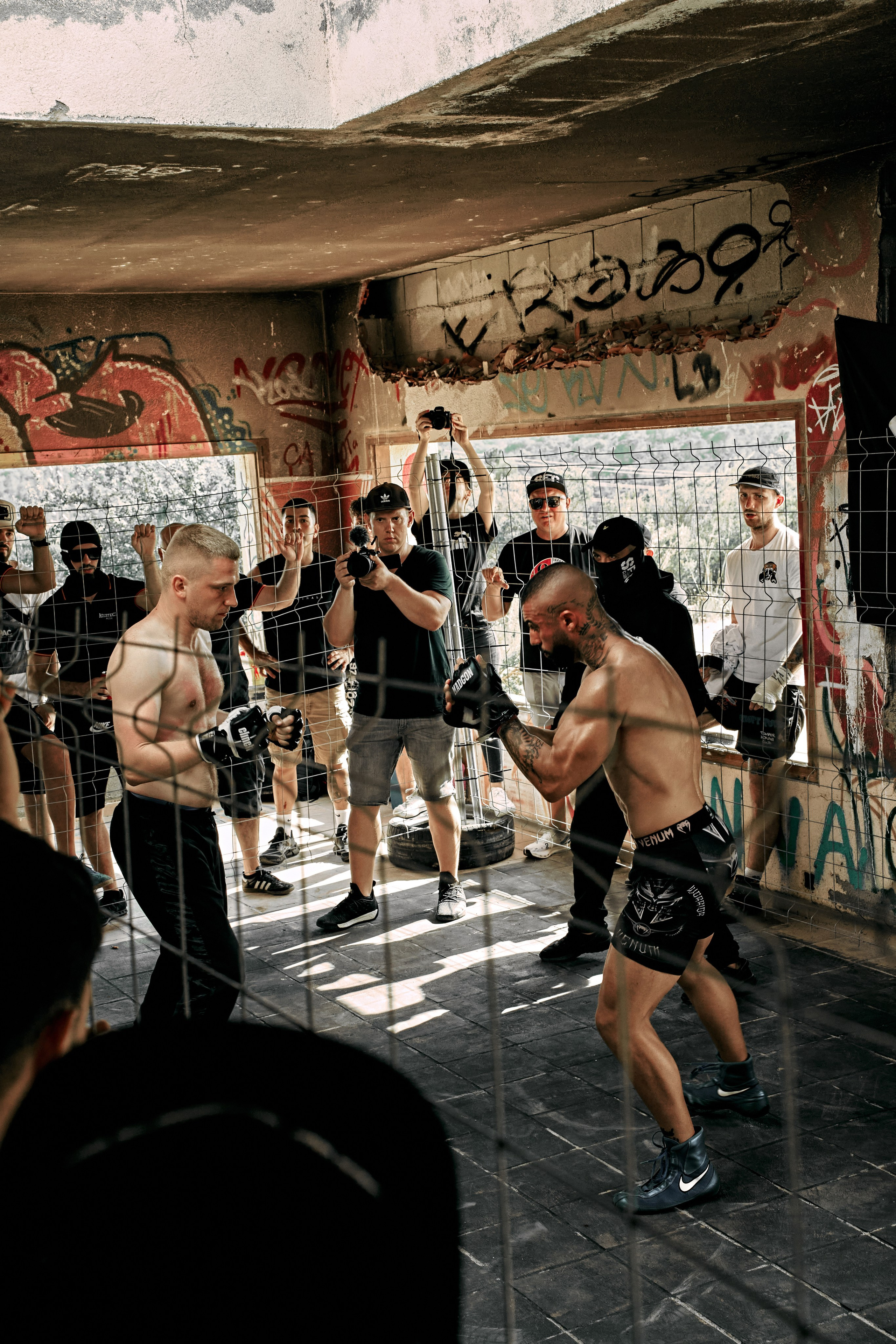 Уличные бои. Фотограф в Барселоне Жанна Захарченко