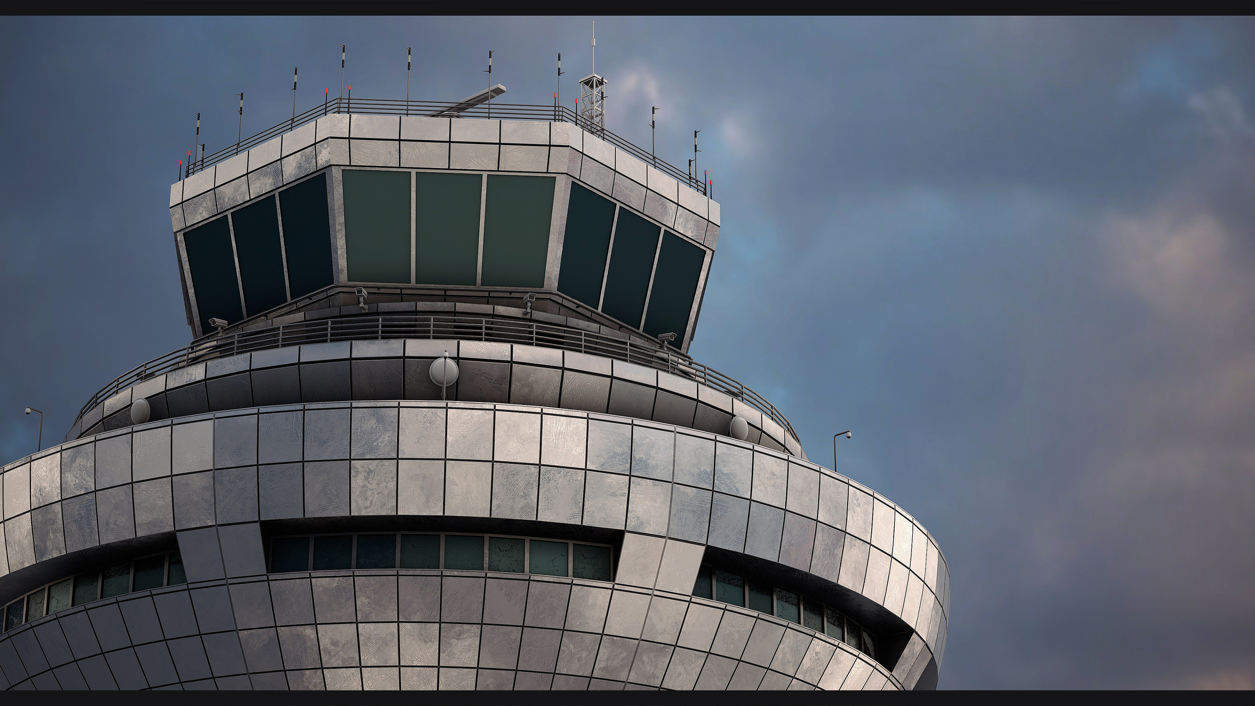 Francesco Mazzega I ATC Tower Madrid. Francesco Mazzega - 3D Generalist