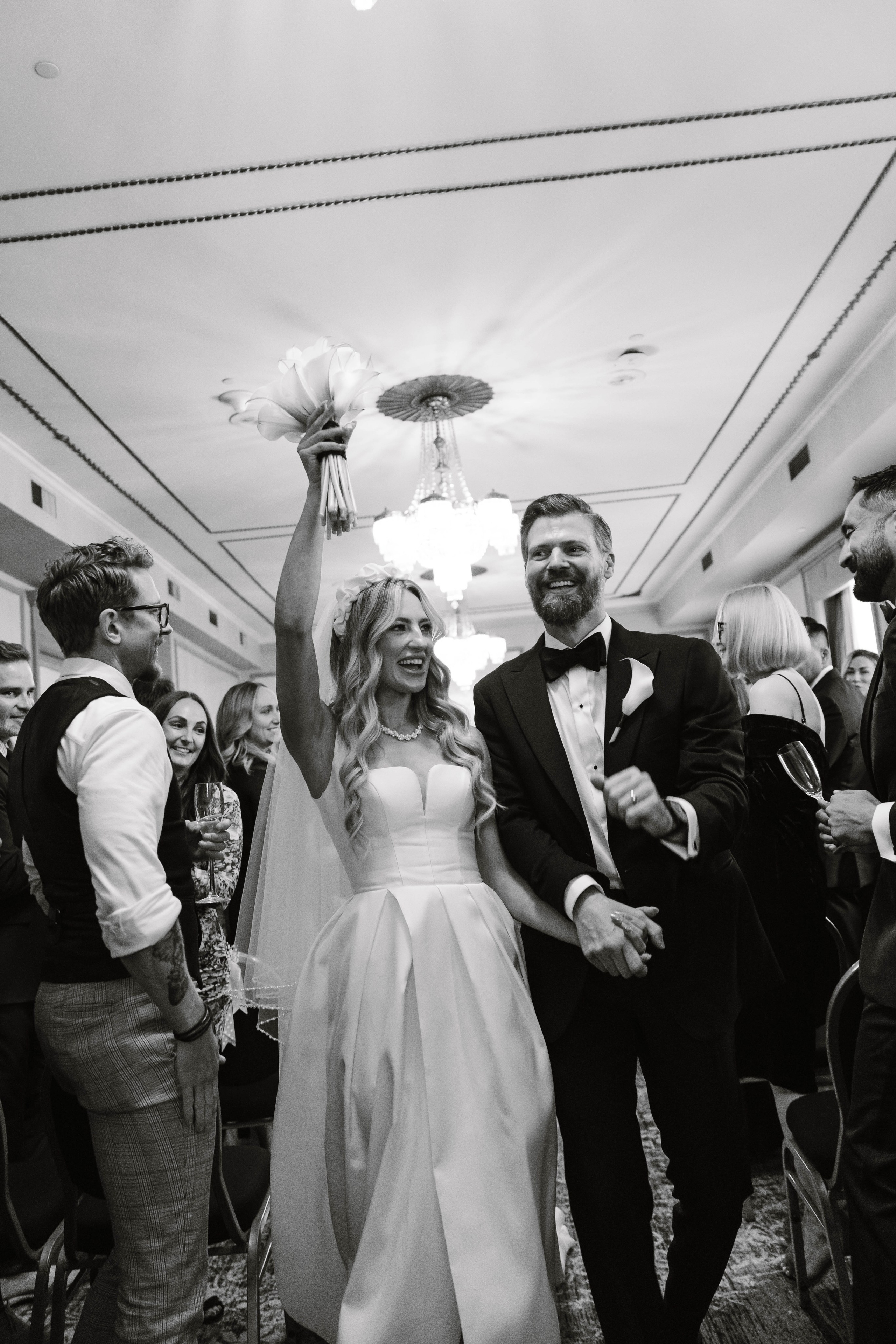 Elegant & Timeless Wedding Photography at Hotel Saskatchewan. Wedding photography and videography in Regina, Saskatchewan