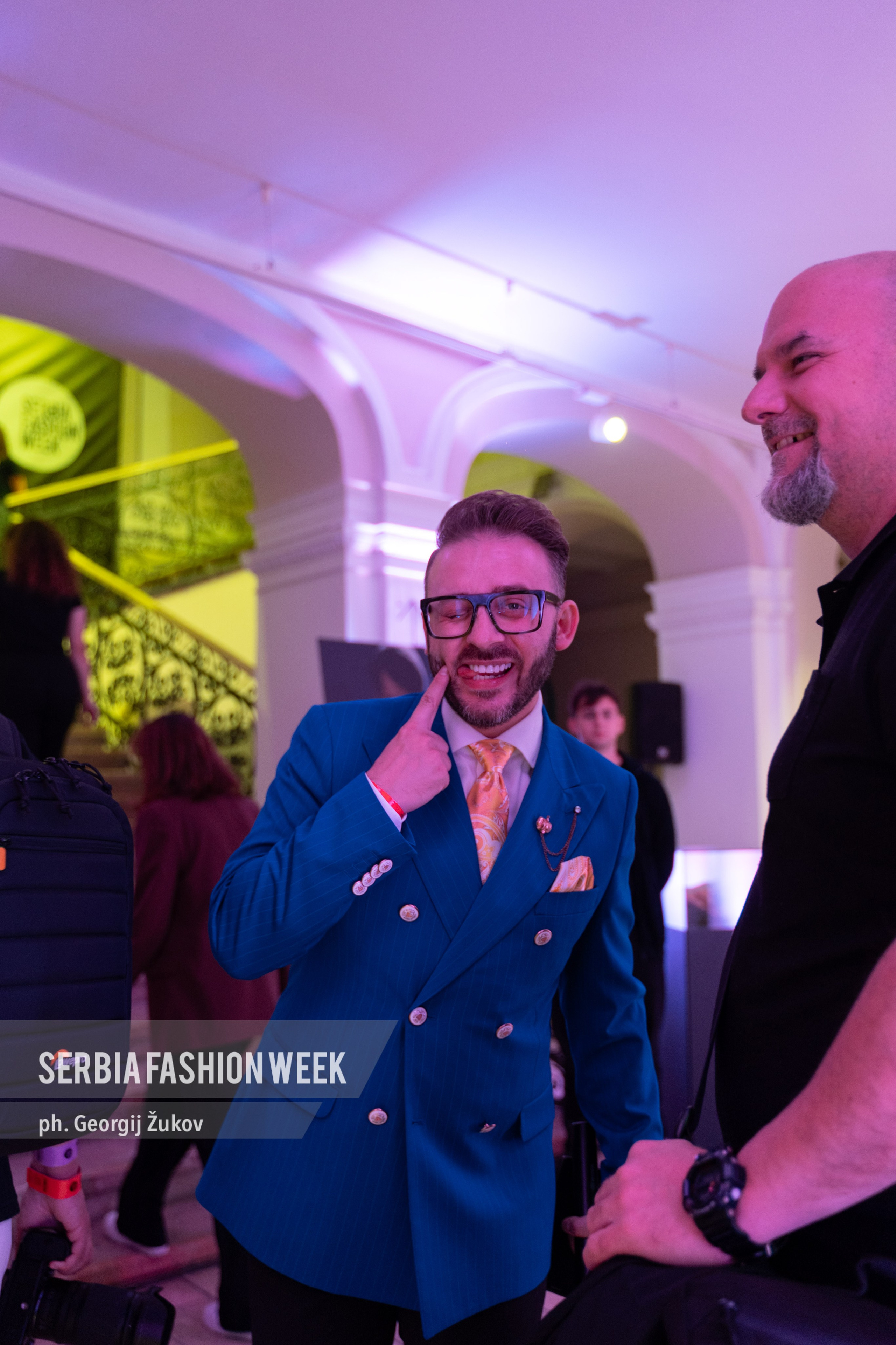 Serbia Fashion Week. Žukov Studio