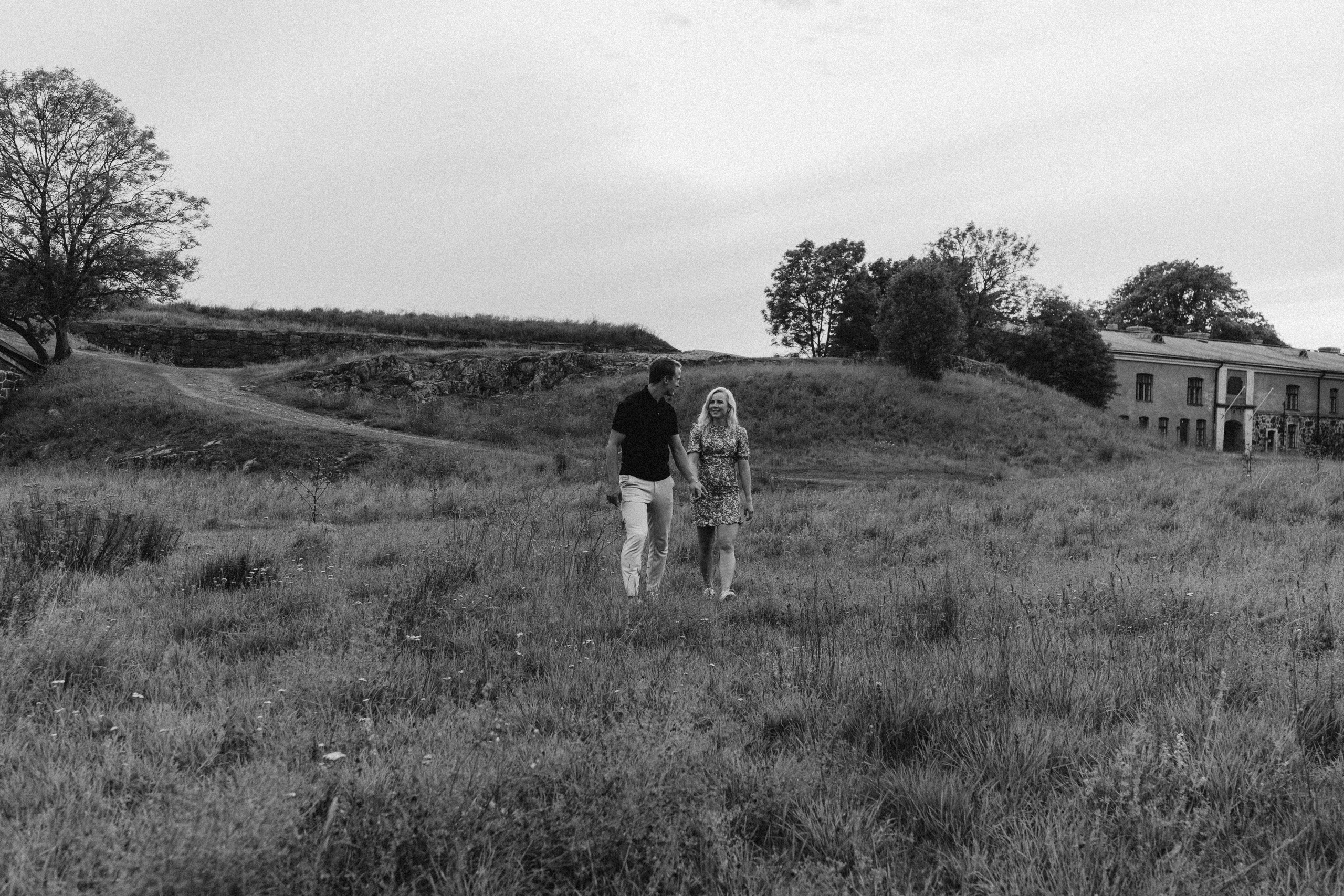 I&T. Wedding and portrait photographer in Helsinki Vickan O