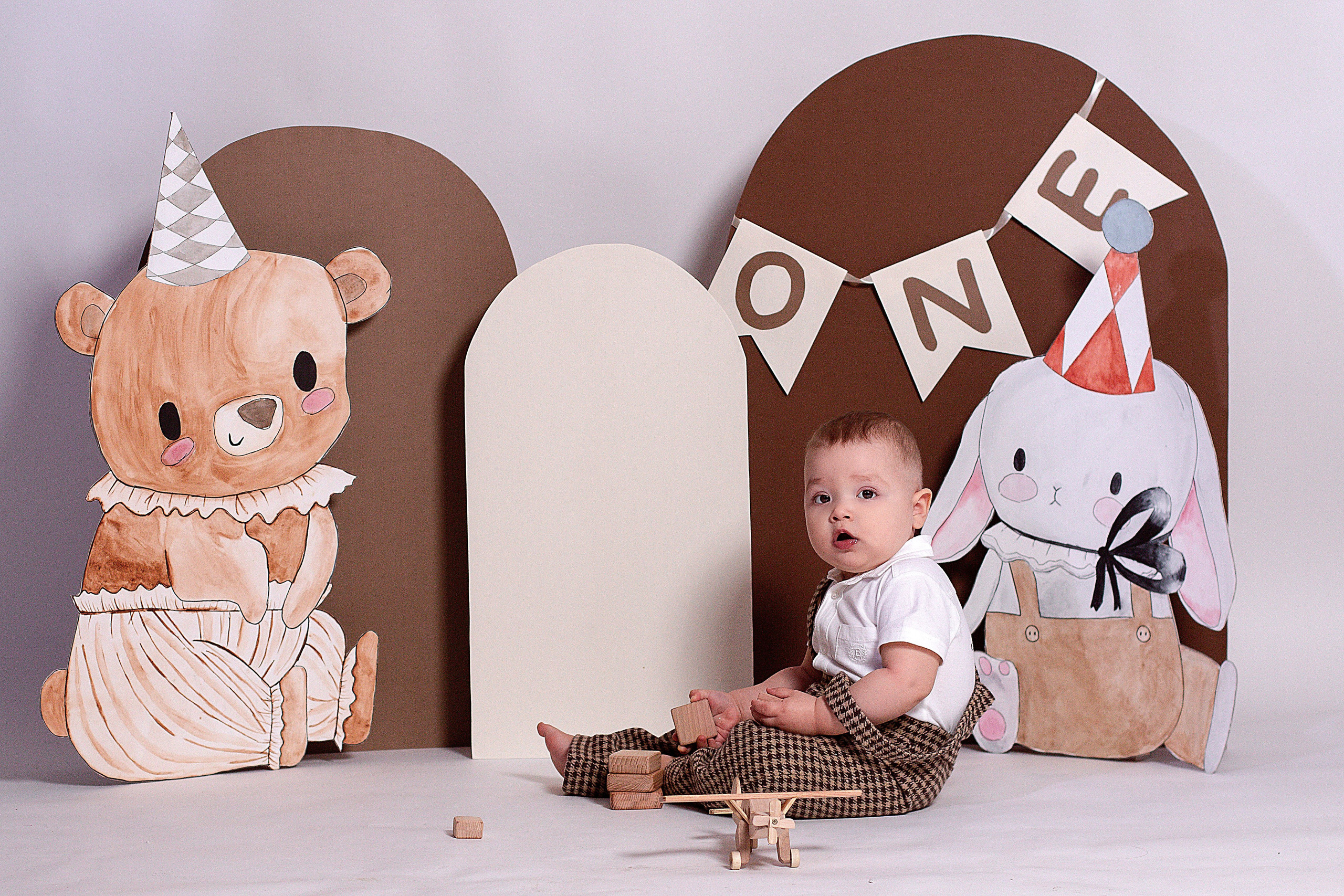 1 год. Детский и семейный фотограф в г. Бельцы