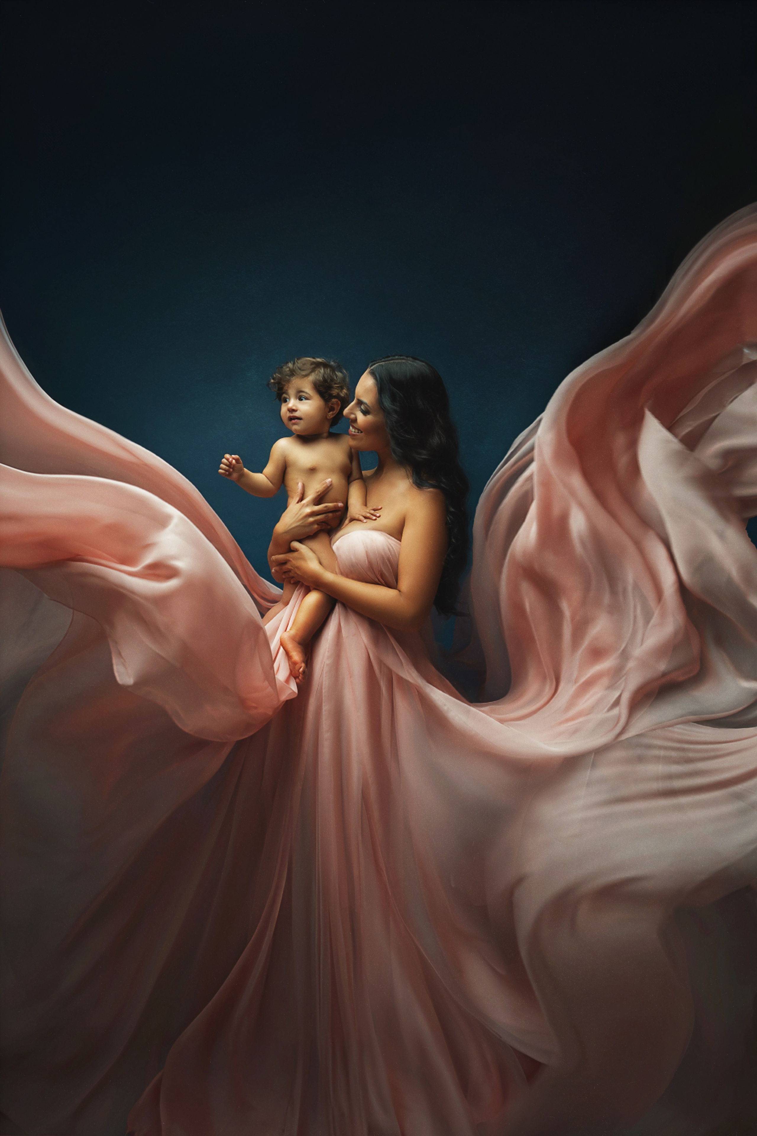 Платье розовое #16 30€. Профессиональный фотограф на Тенерифе