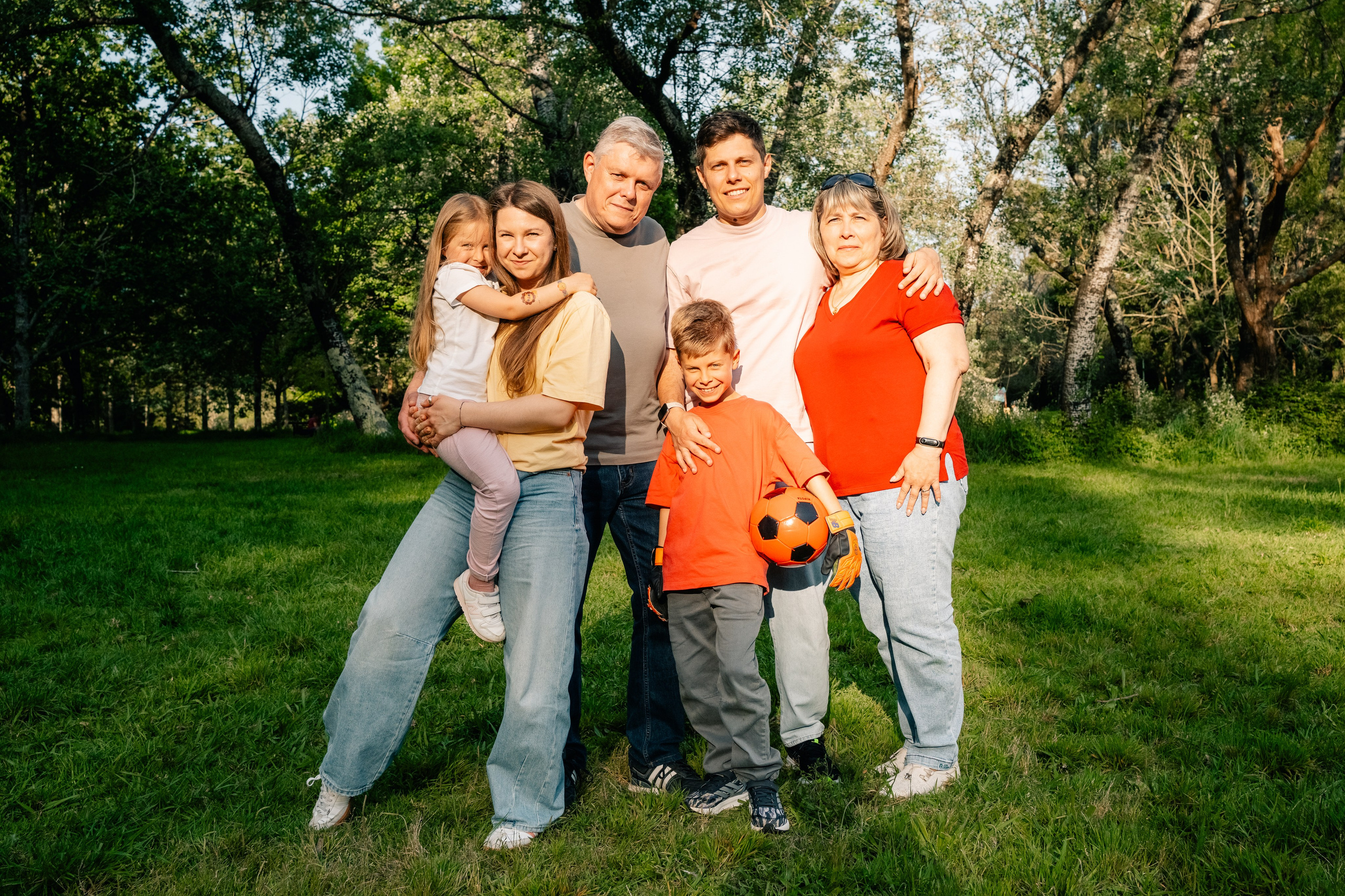 Alina & Family. Maria Sher. Professional photographer from Porto, Portugal