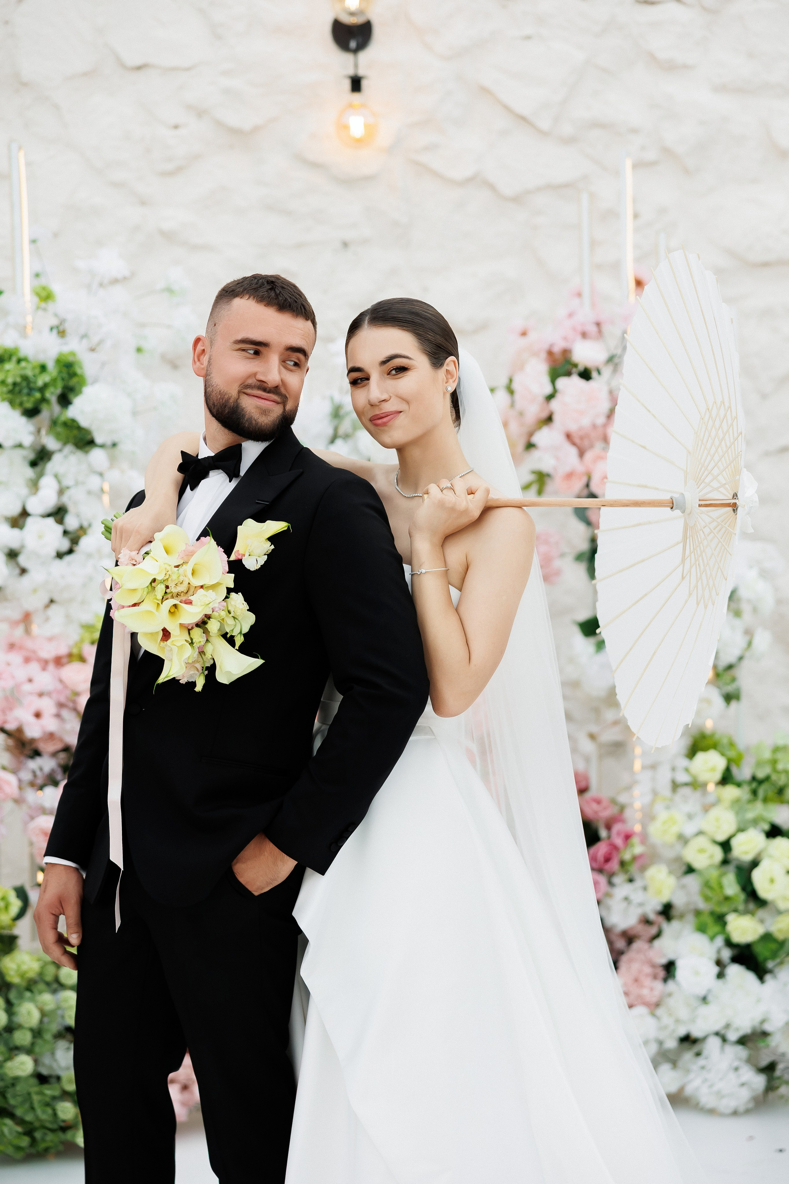 Gabriel & Evelina — Lago — Wedding Day. Servicii Foto și Video 067188353