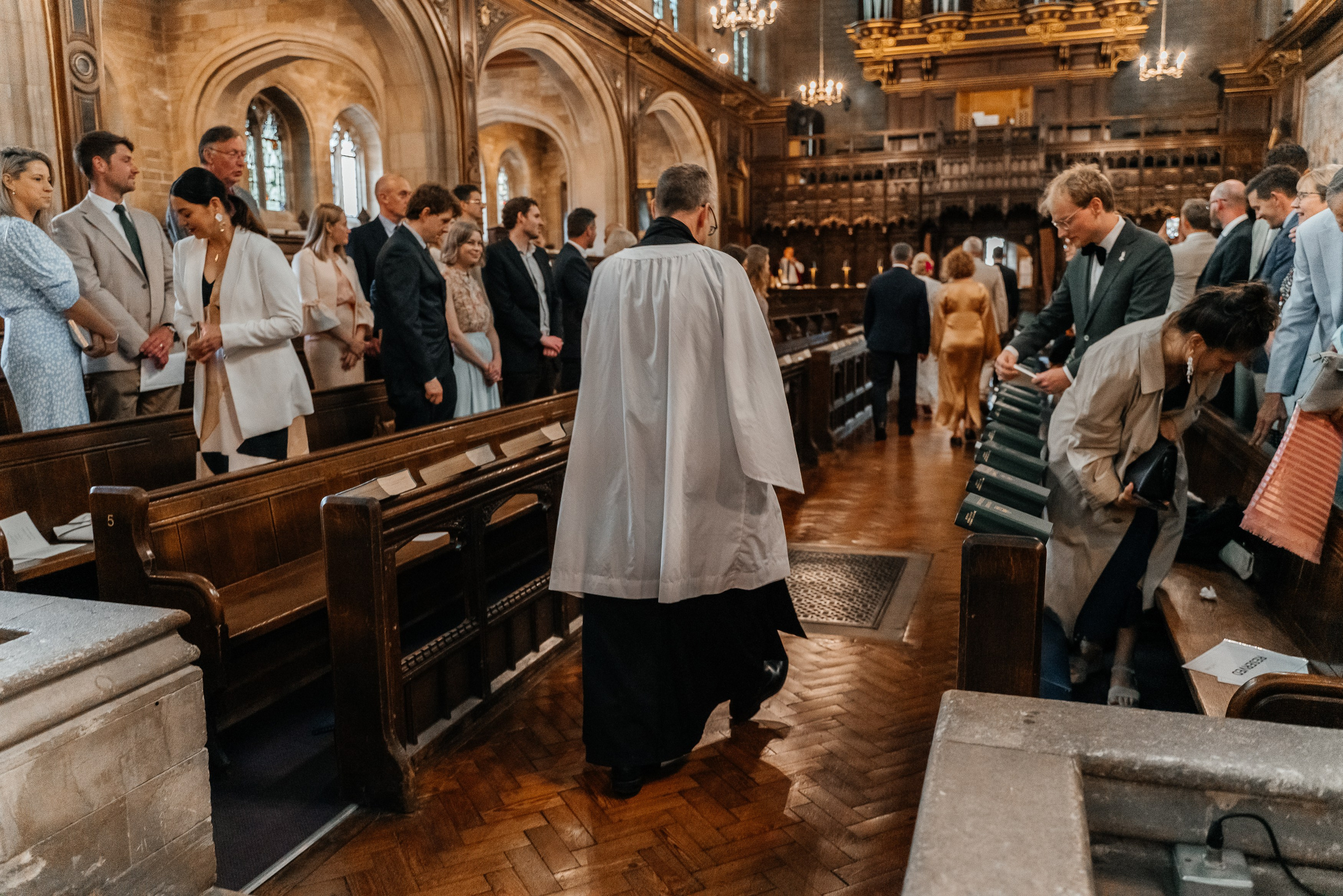 Wedding ceremony at The Lower chapel in Eton, Wedding in Eton, wedding photographer in Eton, wedding photographer in Eton