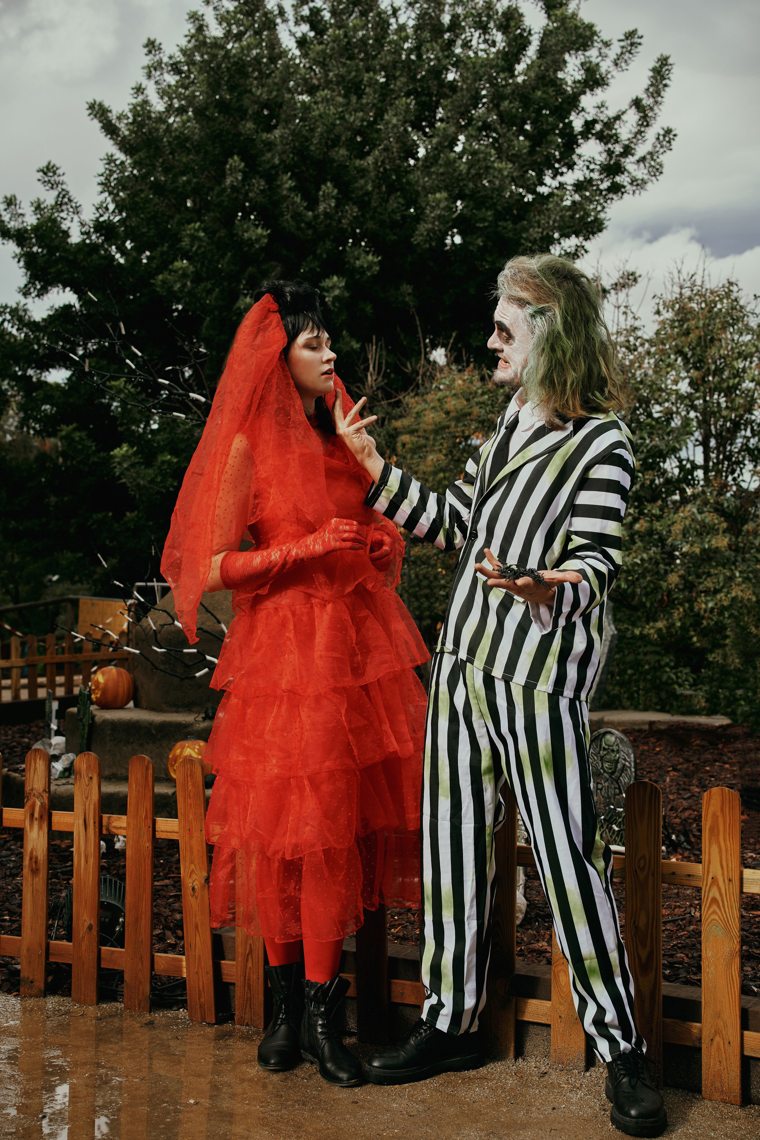 Битлджус-Битлджус-Битлджус. Fotógrafa en España Zhanna Zakharchenko