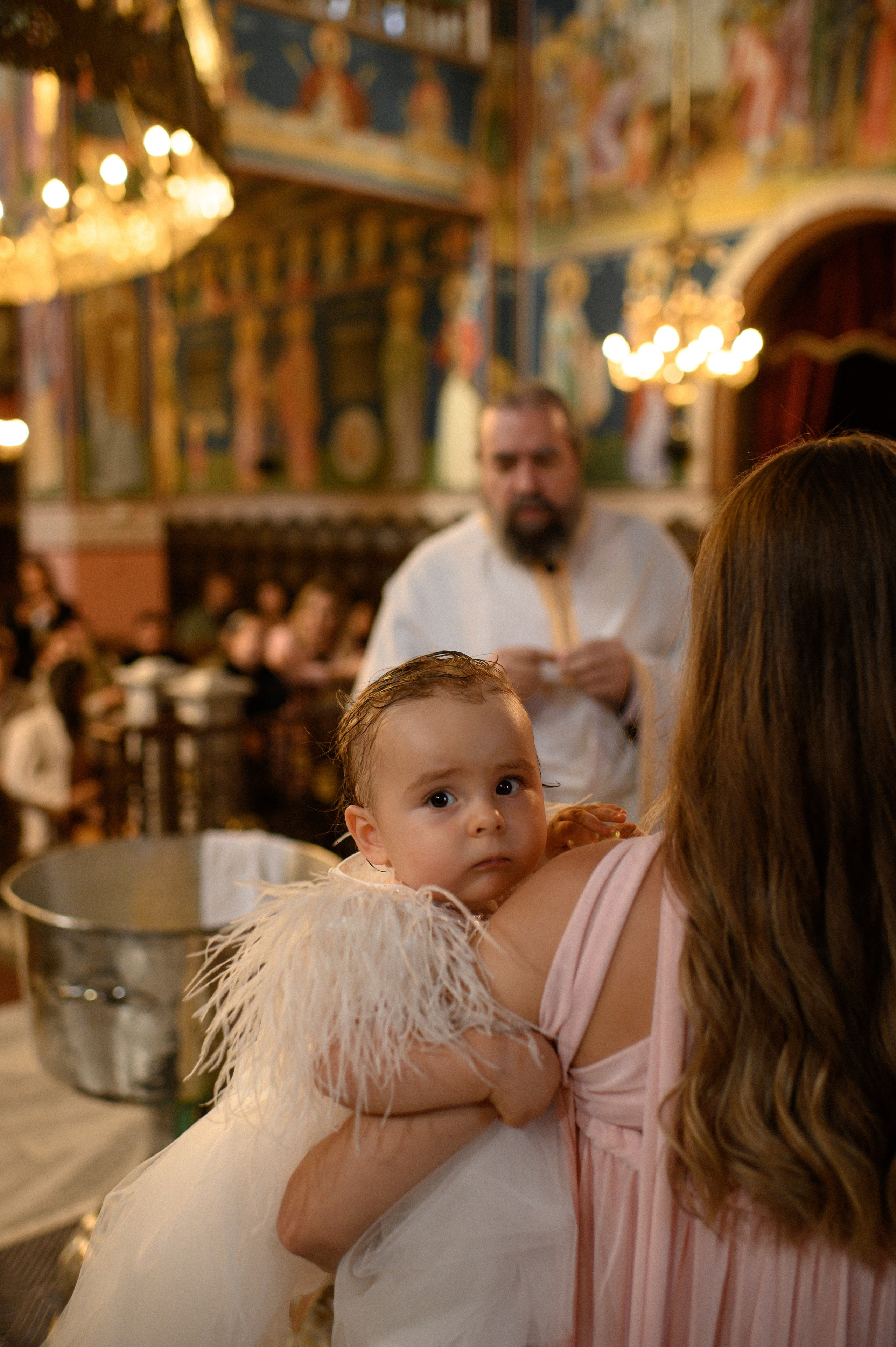 Baptism Aleksandra-Olivia. Семейная, детская, портретная и предметная фотосъемка в Салониках