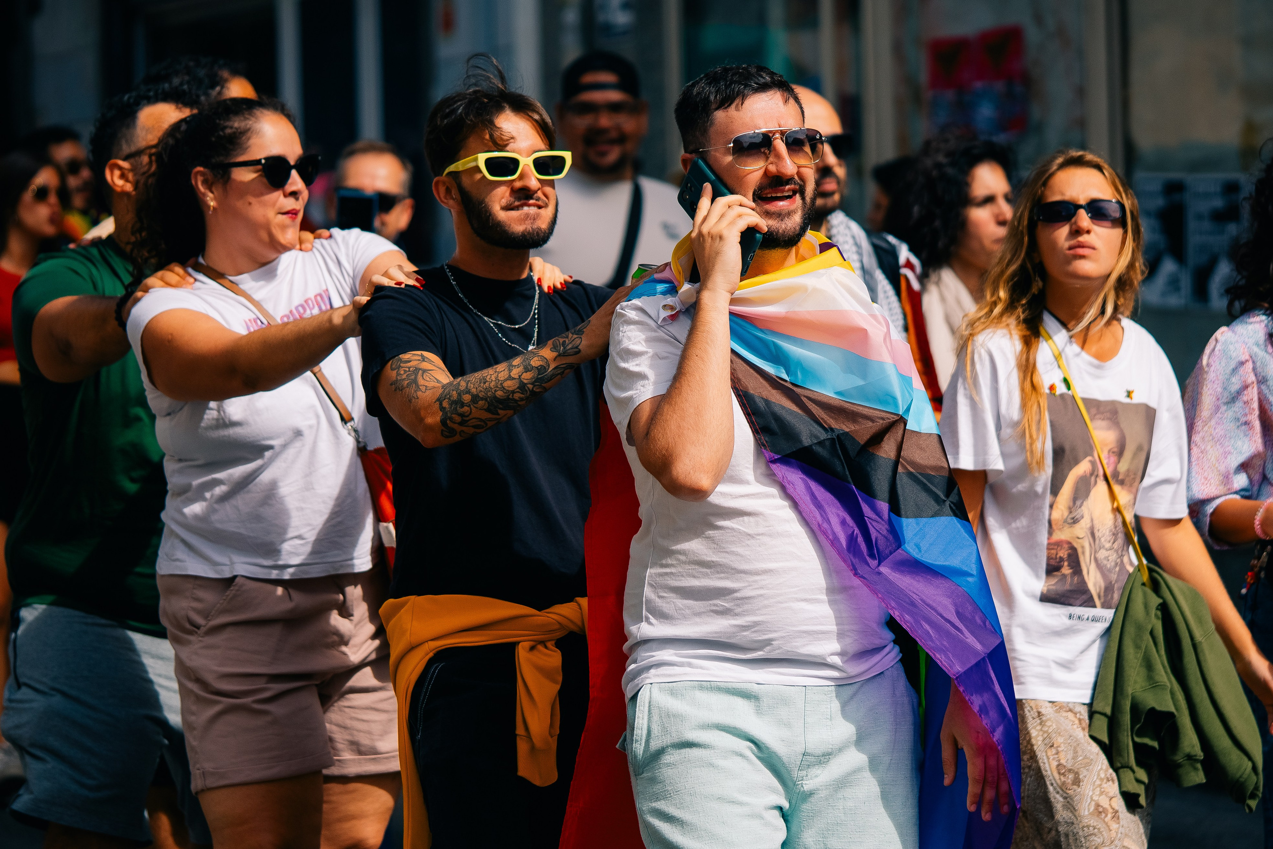 Porto Pride 2024. Maria Sher. Professional photographer from Porto, Portugal