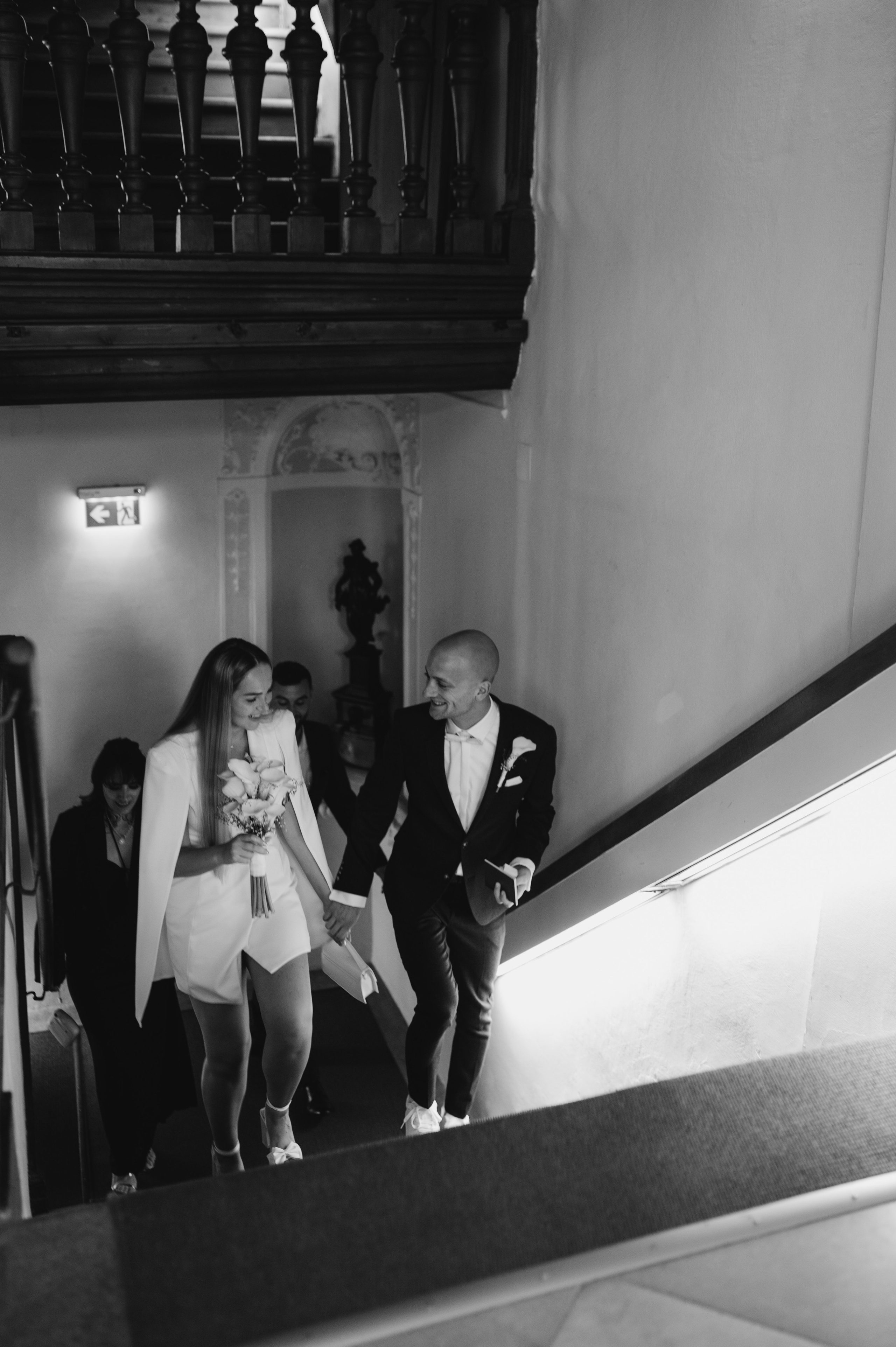 CIVIL WEDDING IM FEMBO-HAUS IN NUERNBERG. Фотограф в Нюрнберге Ирина Менерт из Ансбаха