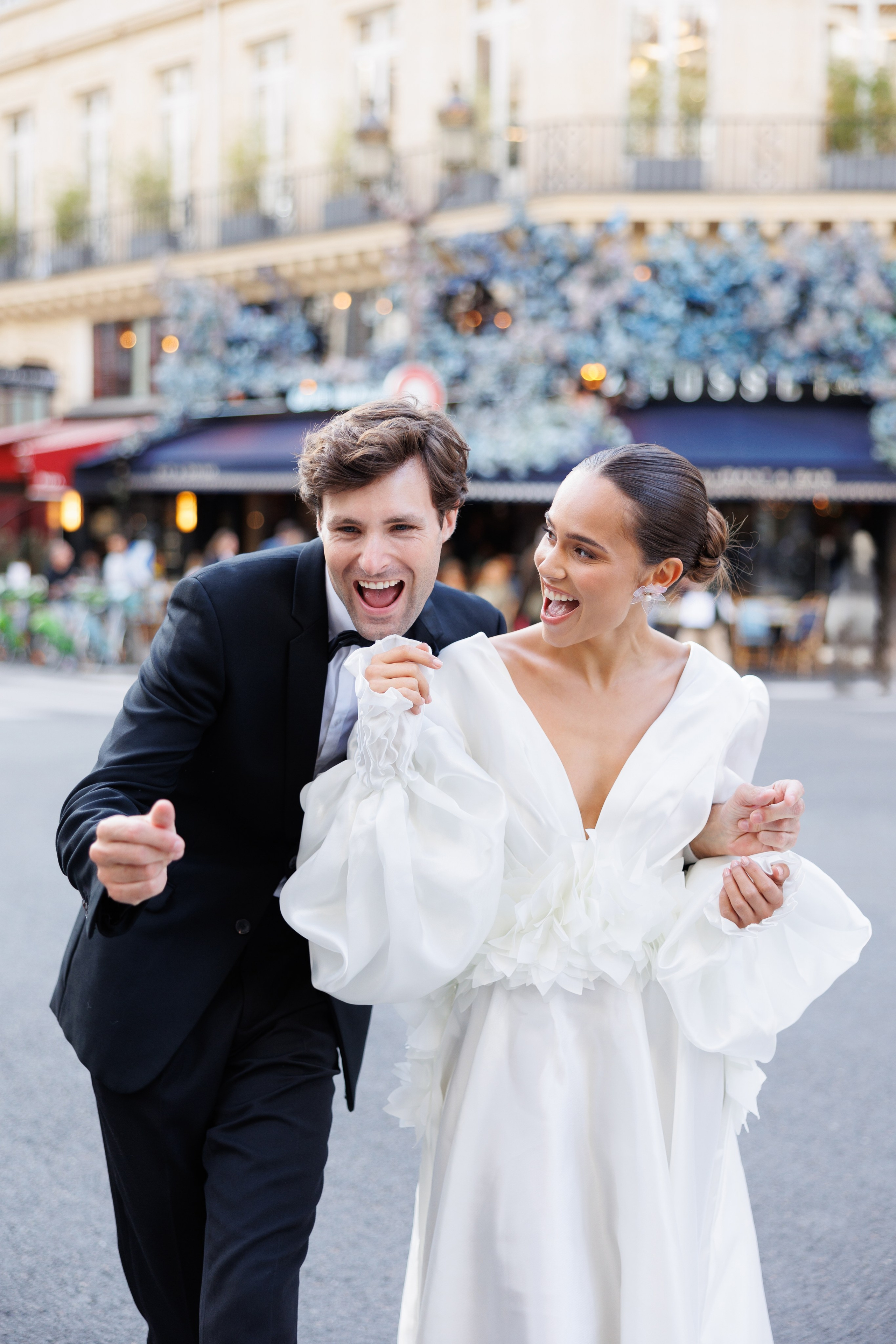 Paris, Florence & Ivann