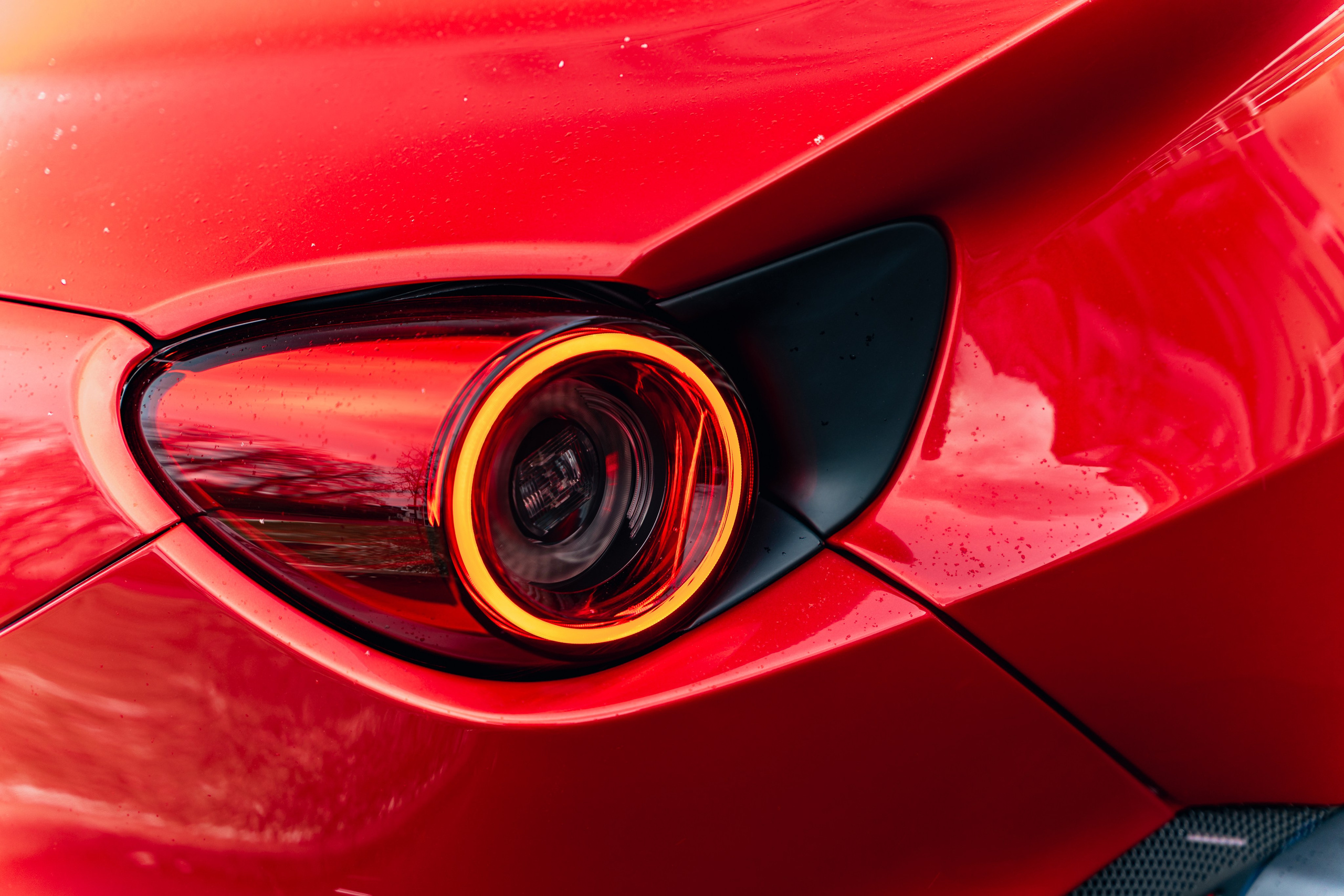 Ferrari Portofino M. Photographe de voitures à Paris — Vitalii Motruk