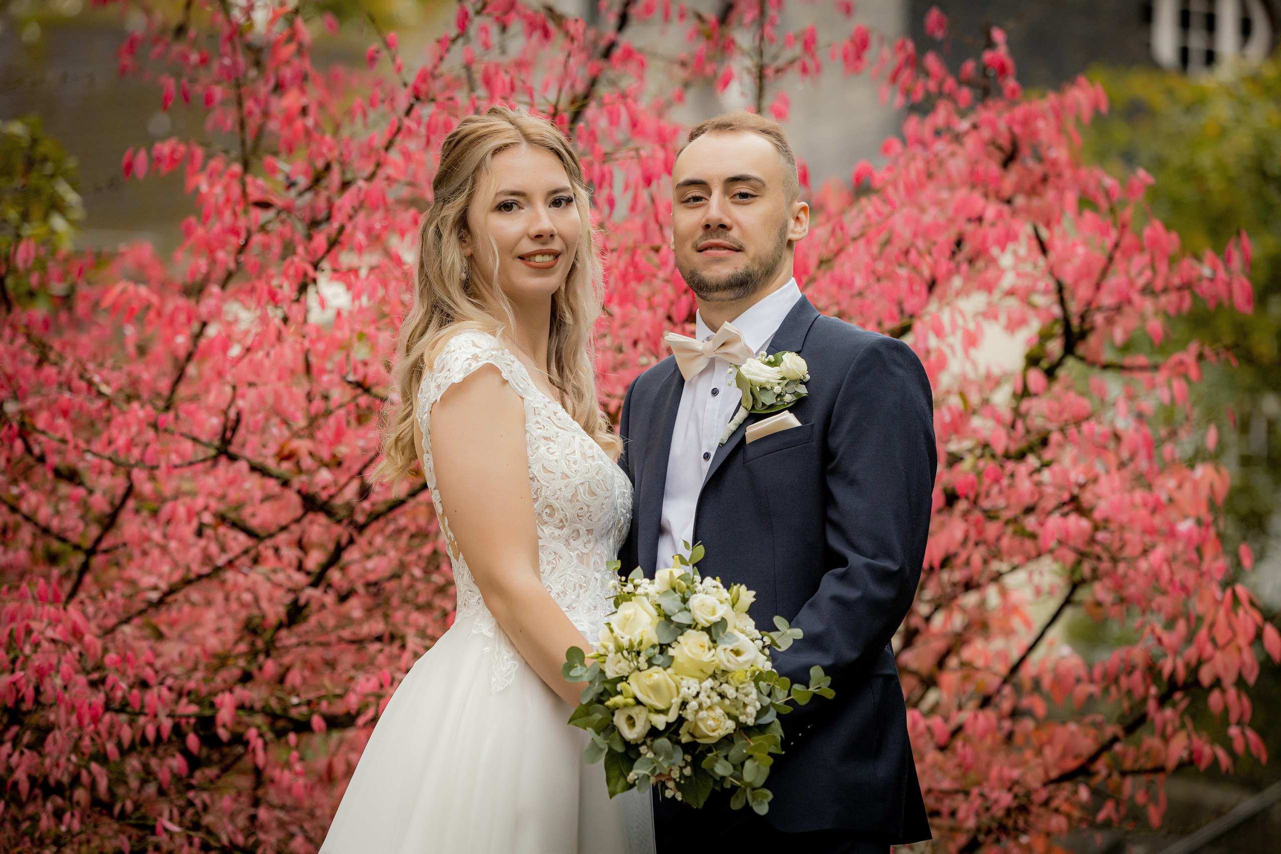 Herbstliche Hochzeit. Fotograf in Deutschland - Michael Baron