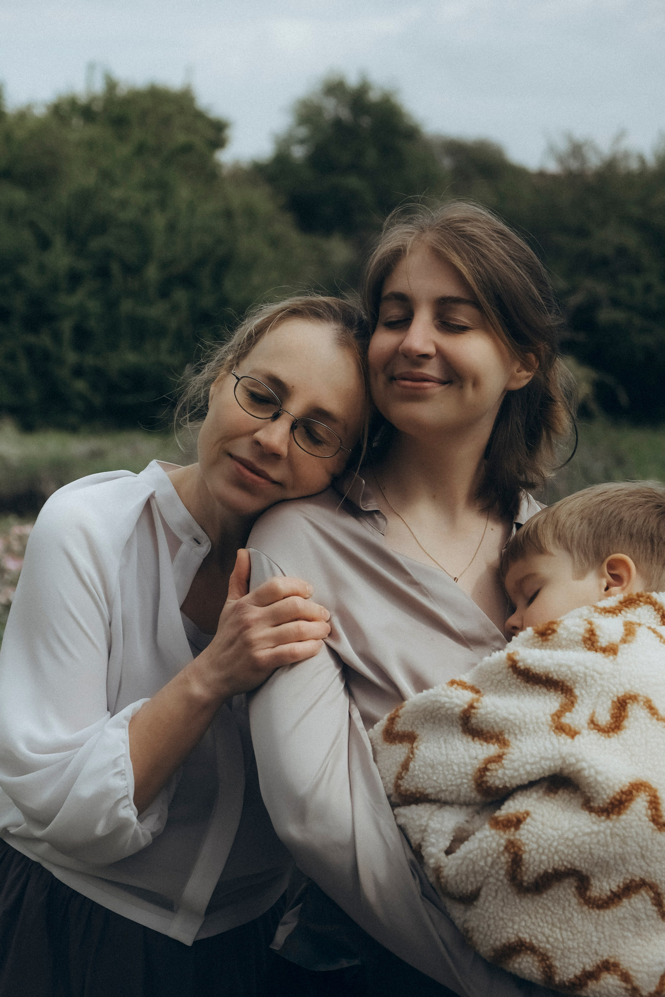 Three generations & one tail. Фотографы Минск и мир