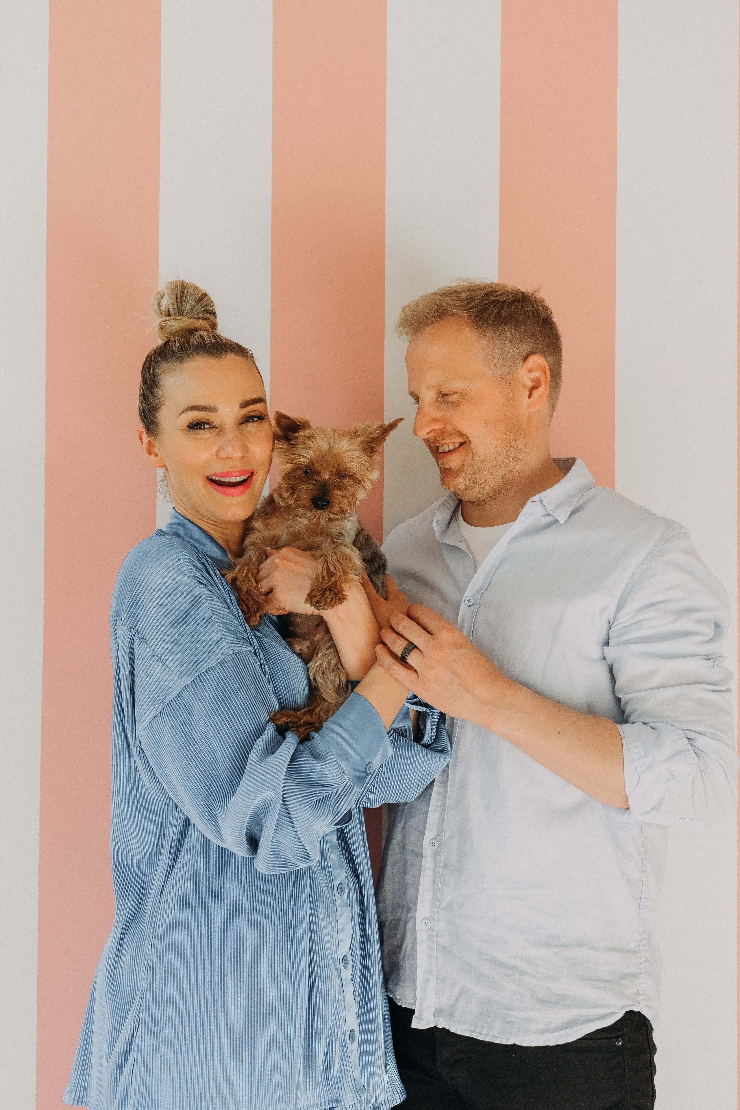 Wallun perhe. Wedding and portrait photographer in Helsinki Vickan O