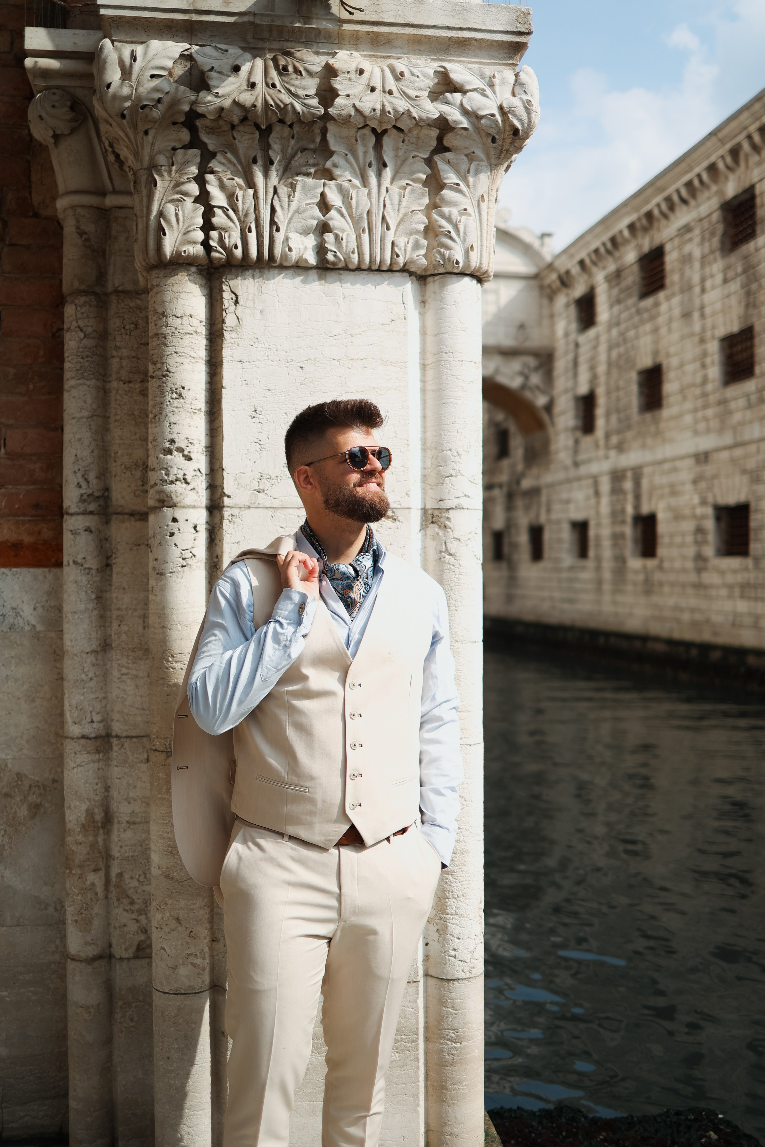 Greek wedding in Venice. Photographer in Venice, Viktoria Antonova