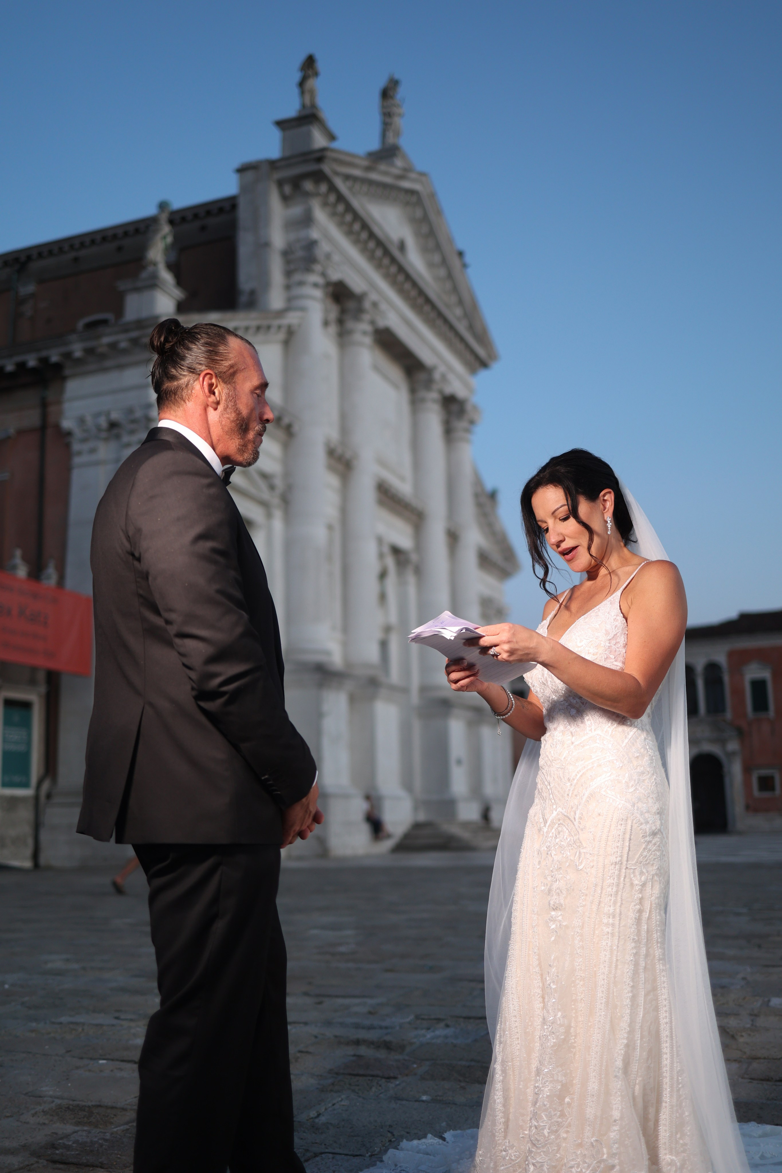 Canadian Elopement in Venice. Photographer in Venice, Viktoria Antonova