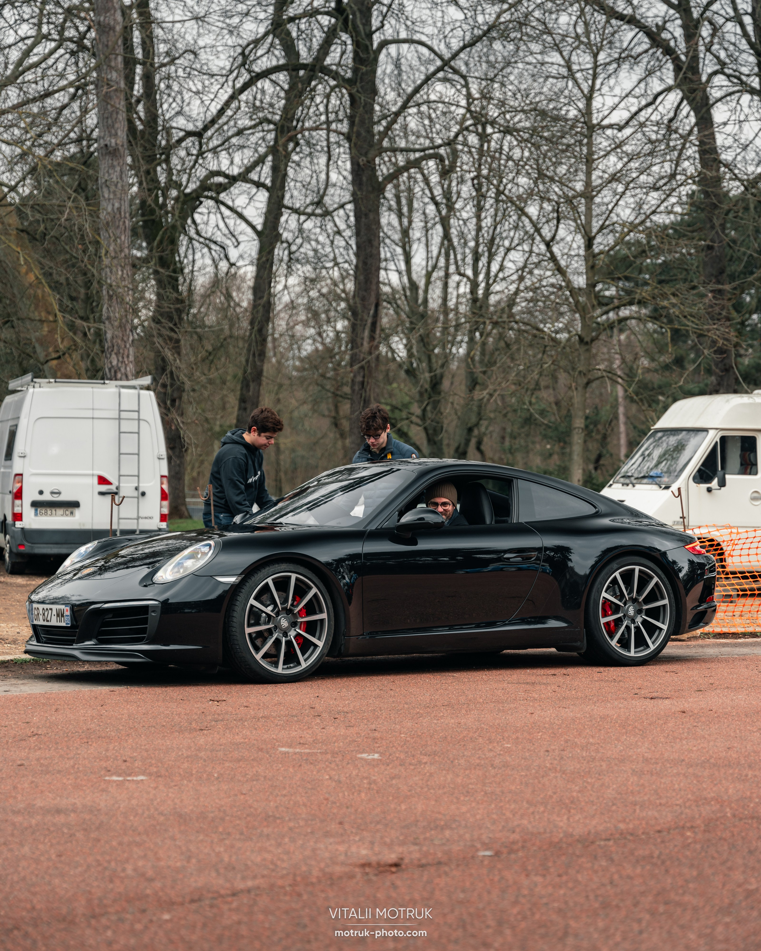 Rassemblement Auteuil 7 janvier 2024. Photographer in Paris — Vitalii Motruk