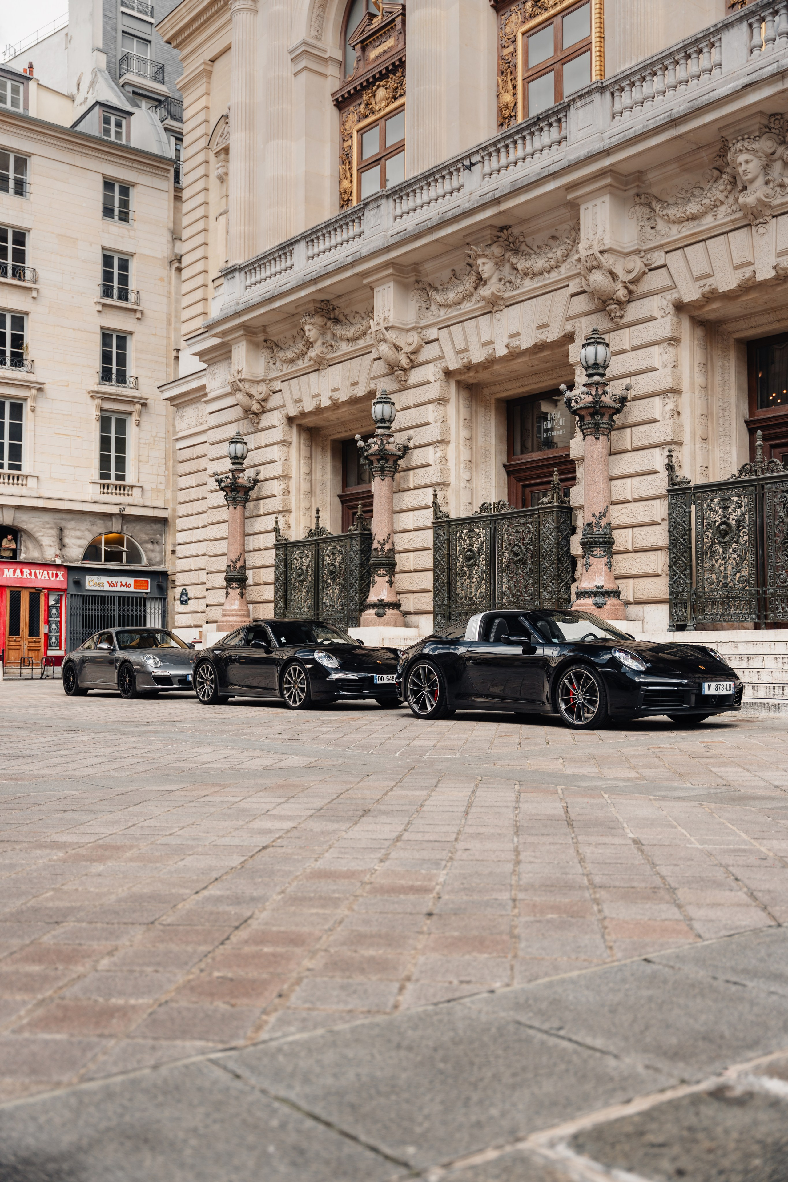 Porsche 911 — 992 991 997. Photographer in Paris — Vitalii Motruk