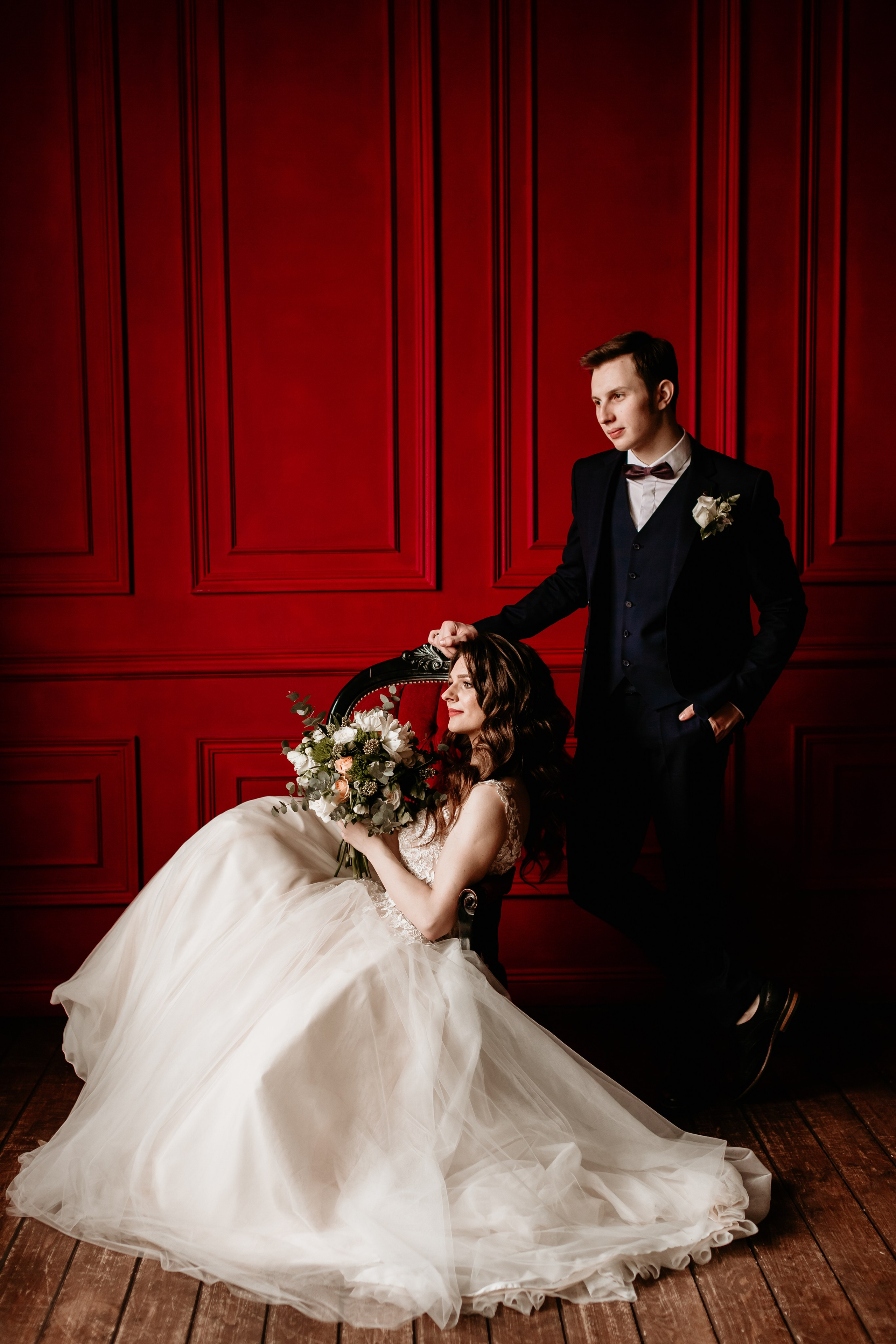 Ksenia & Svyatoslav. Wedding and Family Photograph