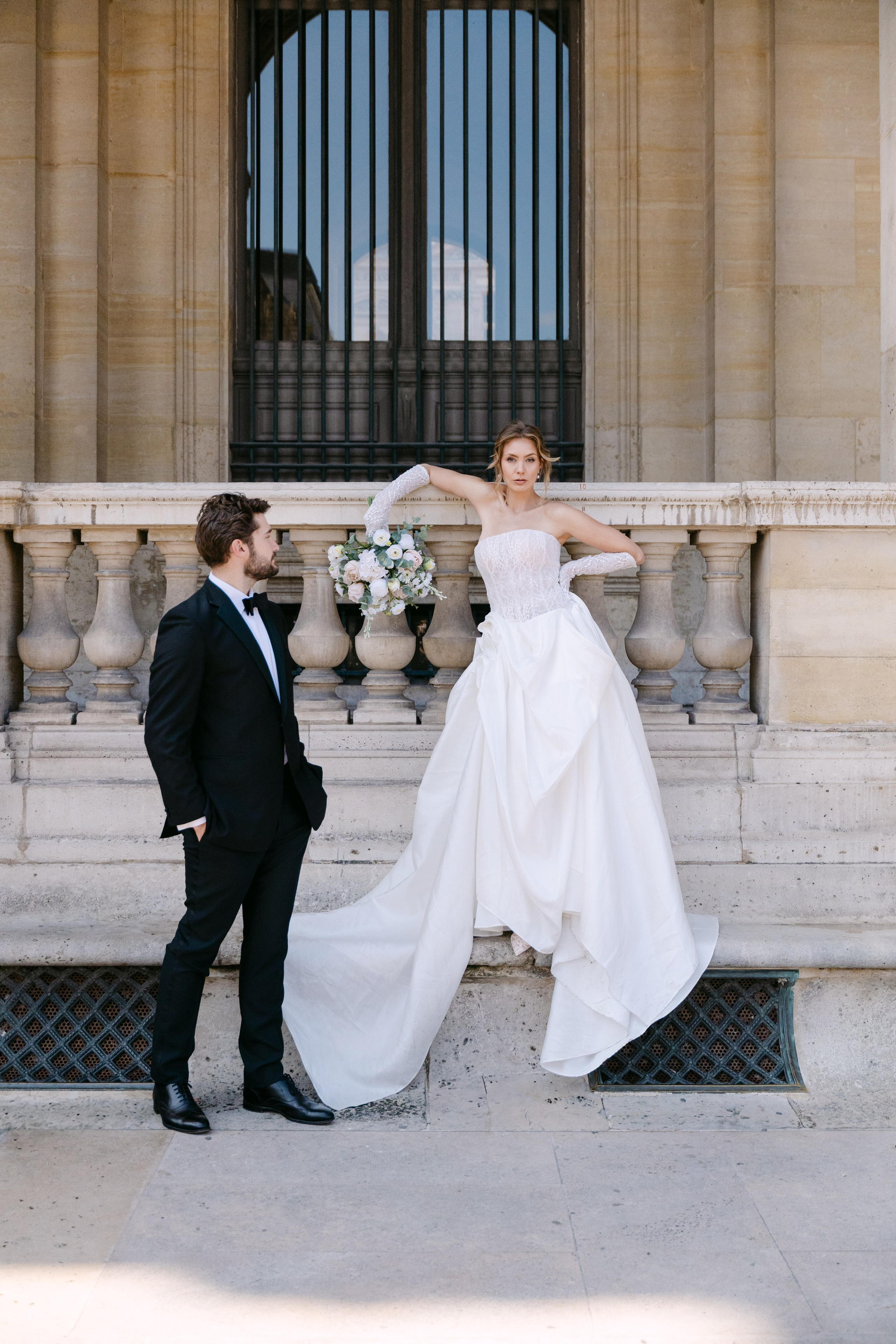 Elopement — Paris, France. Timeless Wedding & Event Photography — based London, working across Europe