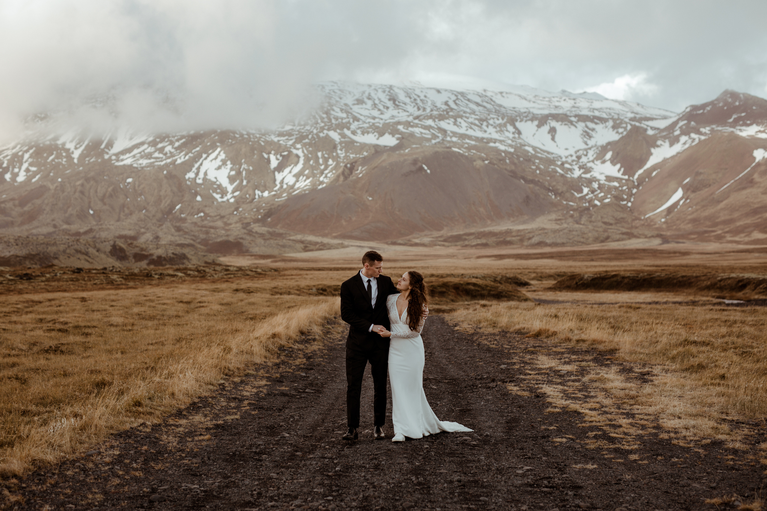 Jennifer+Tj. Iceland elopement photo and video | Nikolaichik Photo