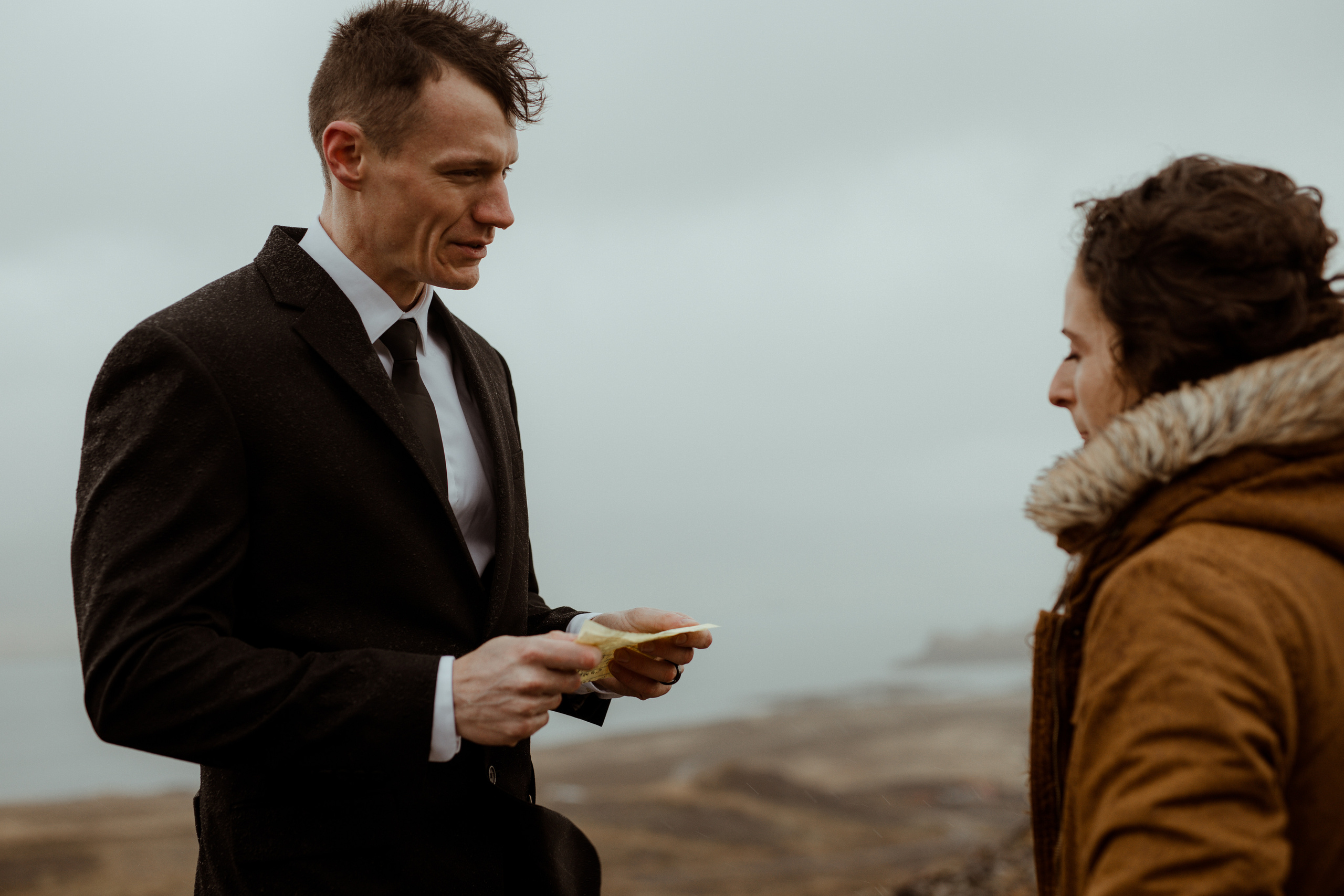 Jennifer+Tj. Iceland elopement photo and video | Nikolaichik Photo