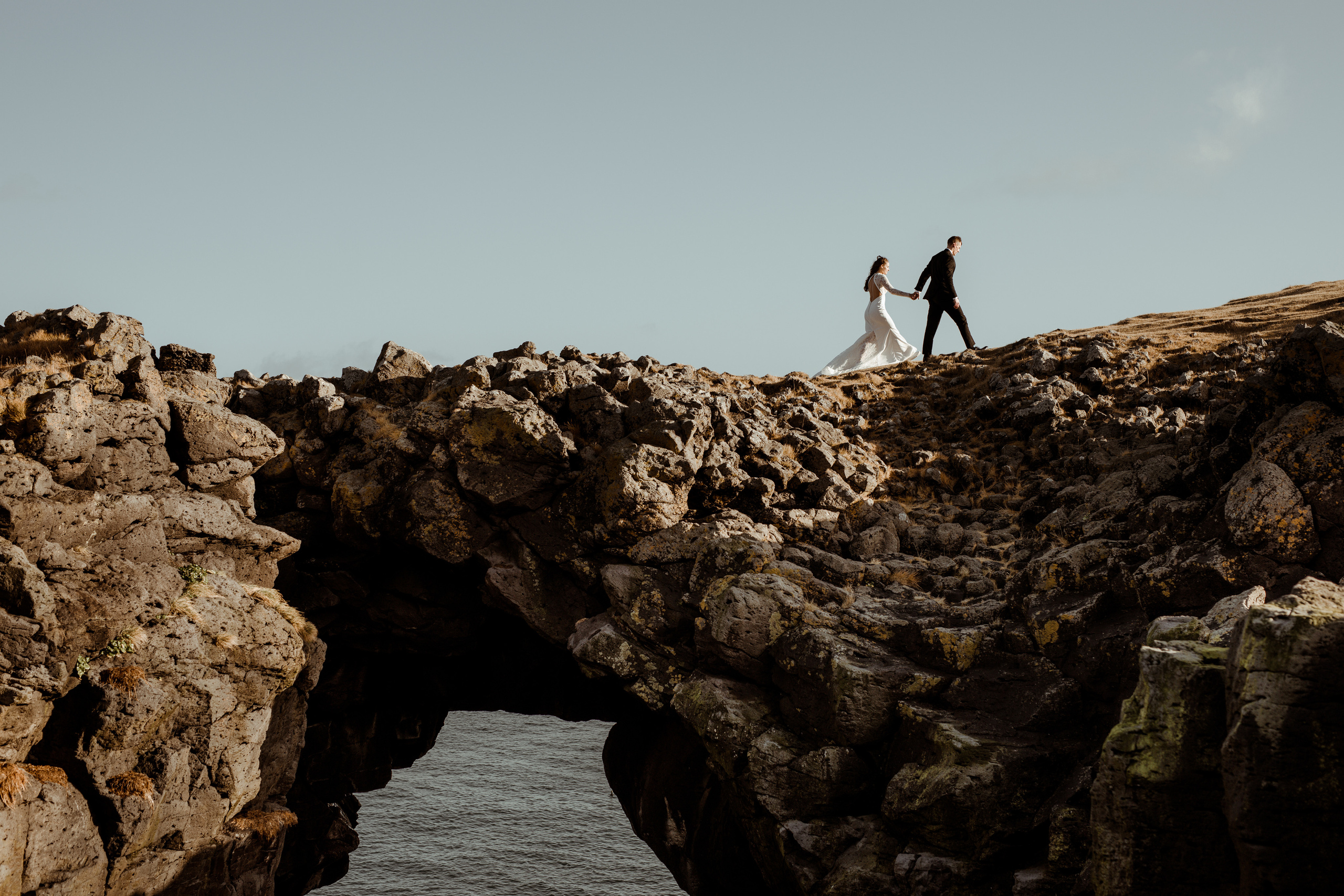 Jennifer+Tj. Iceland elopement photo and video | Nikolaichik Photo