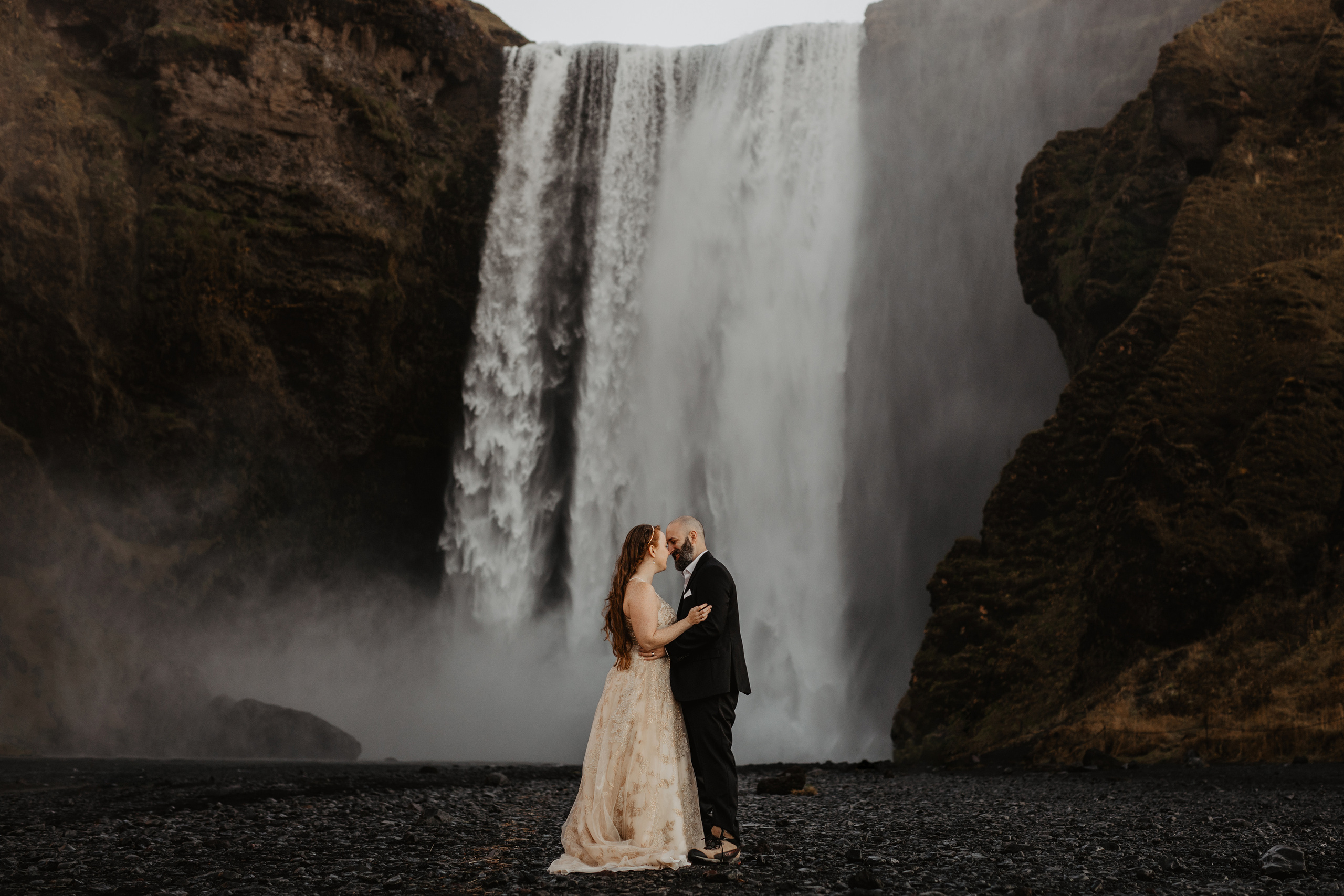 Mike+Kristen. Iceland elopement photo and video | Nikolaichik Photo