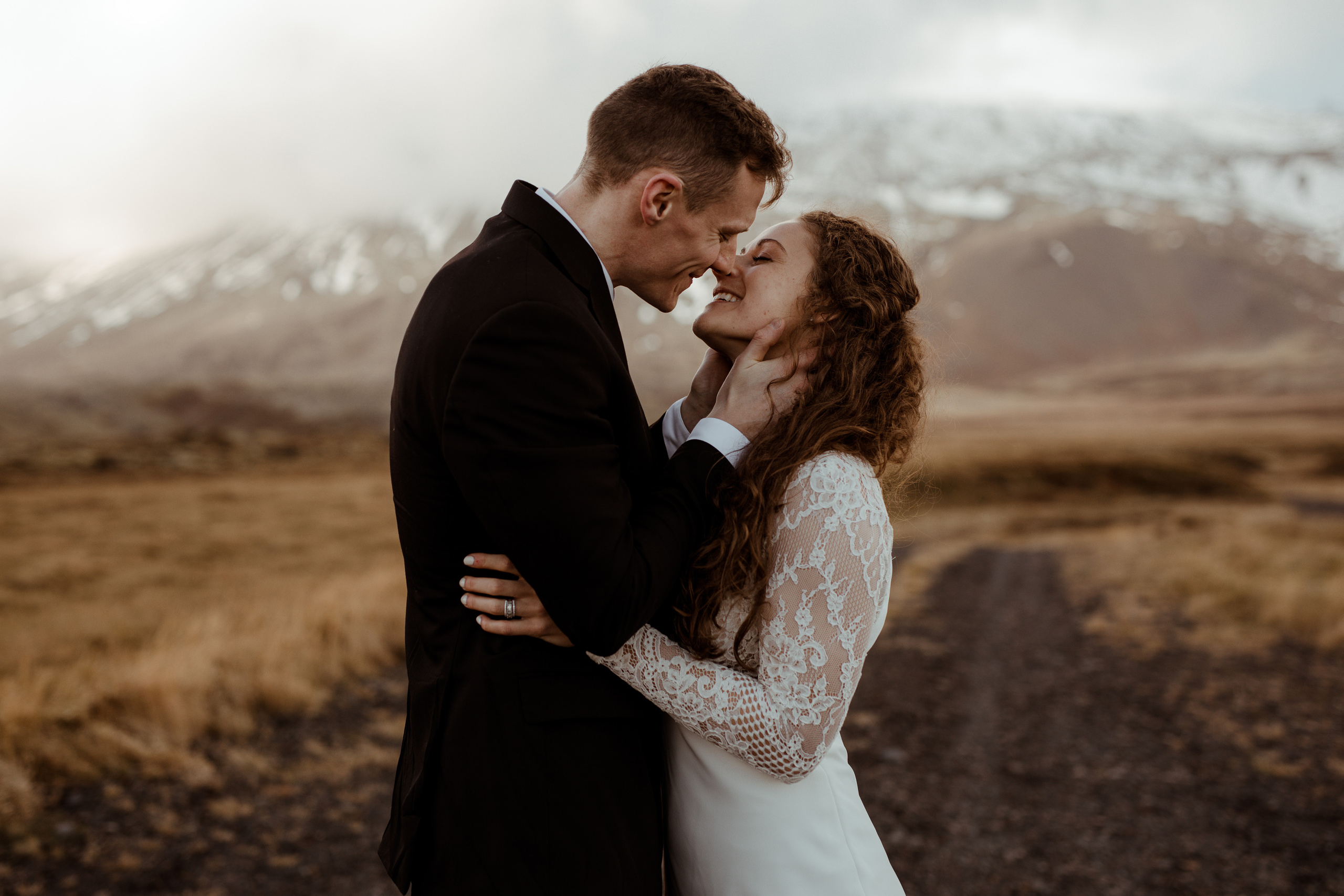 Jennifer+Tj. Iceland elopement photo and video | Nikolaichik Photo