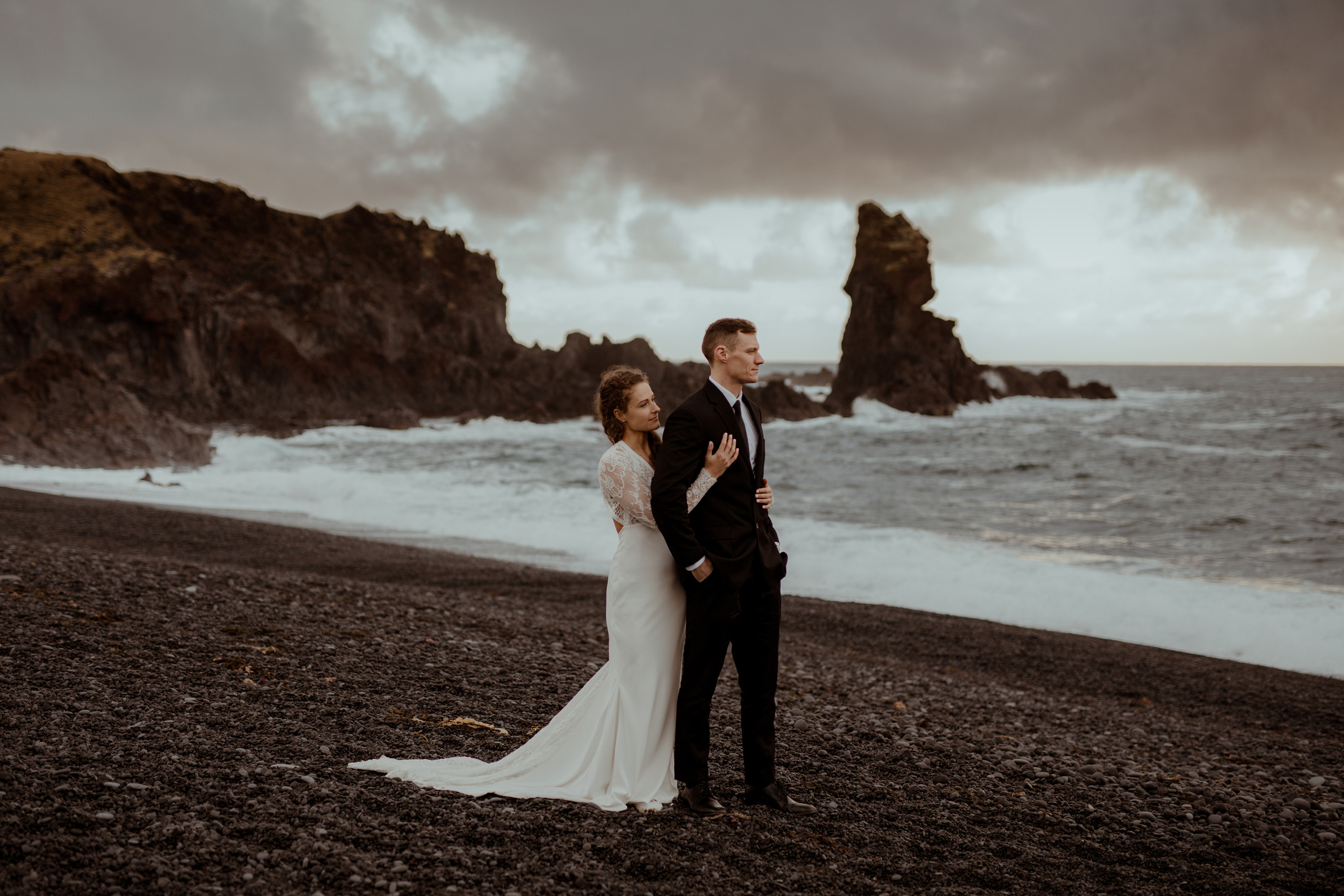 Jennifer+Tj. Iceland elopement photo and video | Nikolaichik Photo