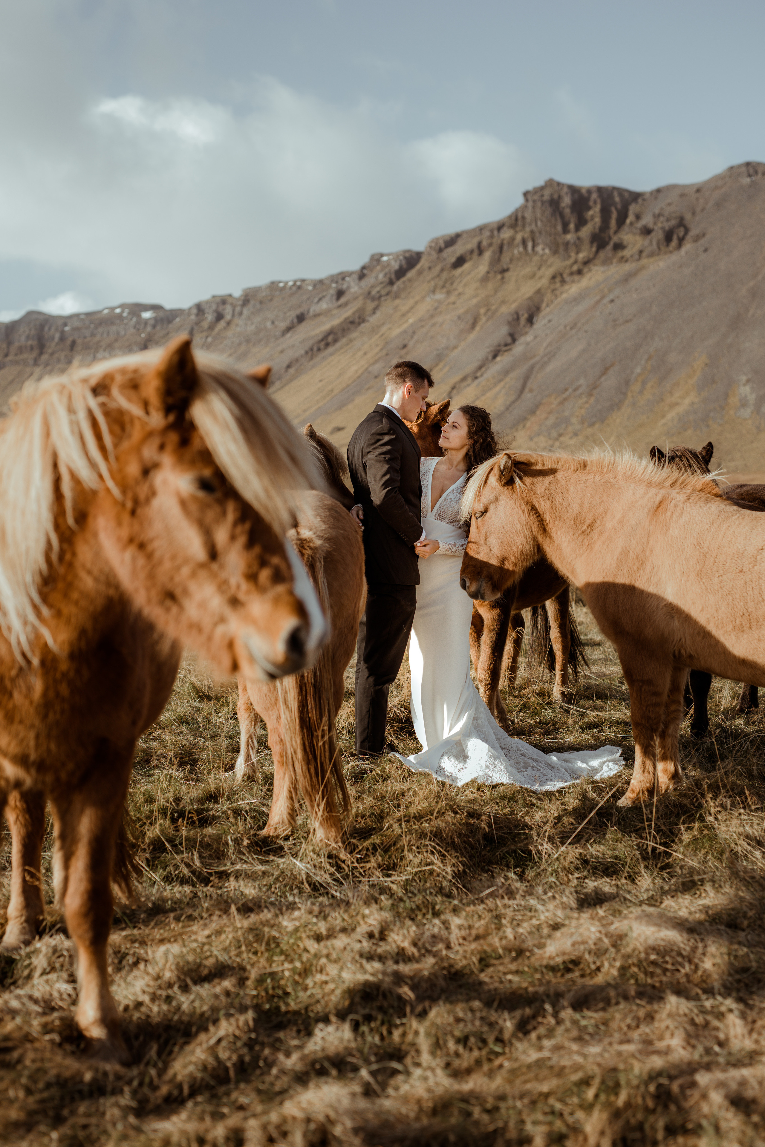 Jennifer+Tj. Iceland elopement photo and video | Nikolaichik Photo