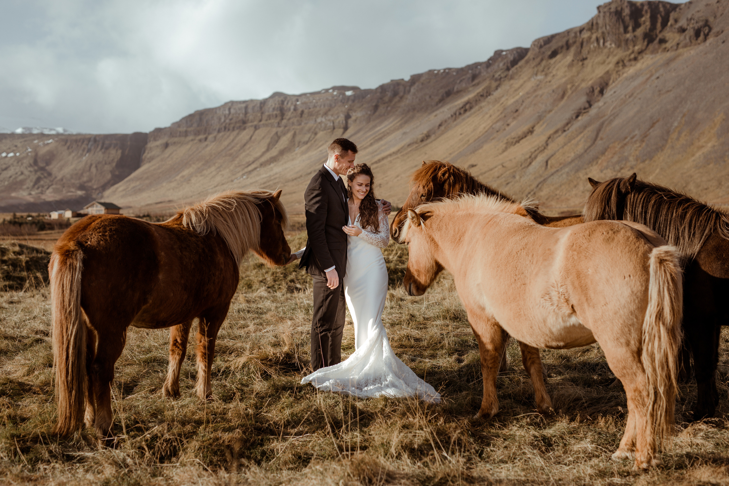 Jennifer+Tj. Iceland elopement photo and video | Nikolaichik Photo