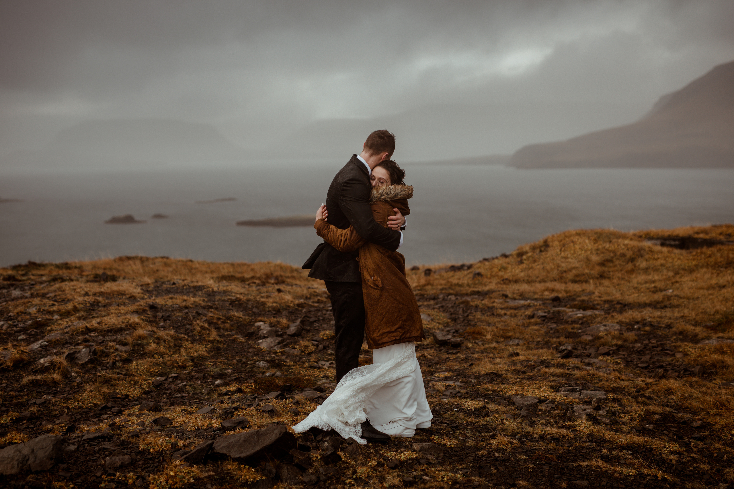 Jennifer+Tj. Iceland elopement photo and video | Nikolaichik Photo