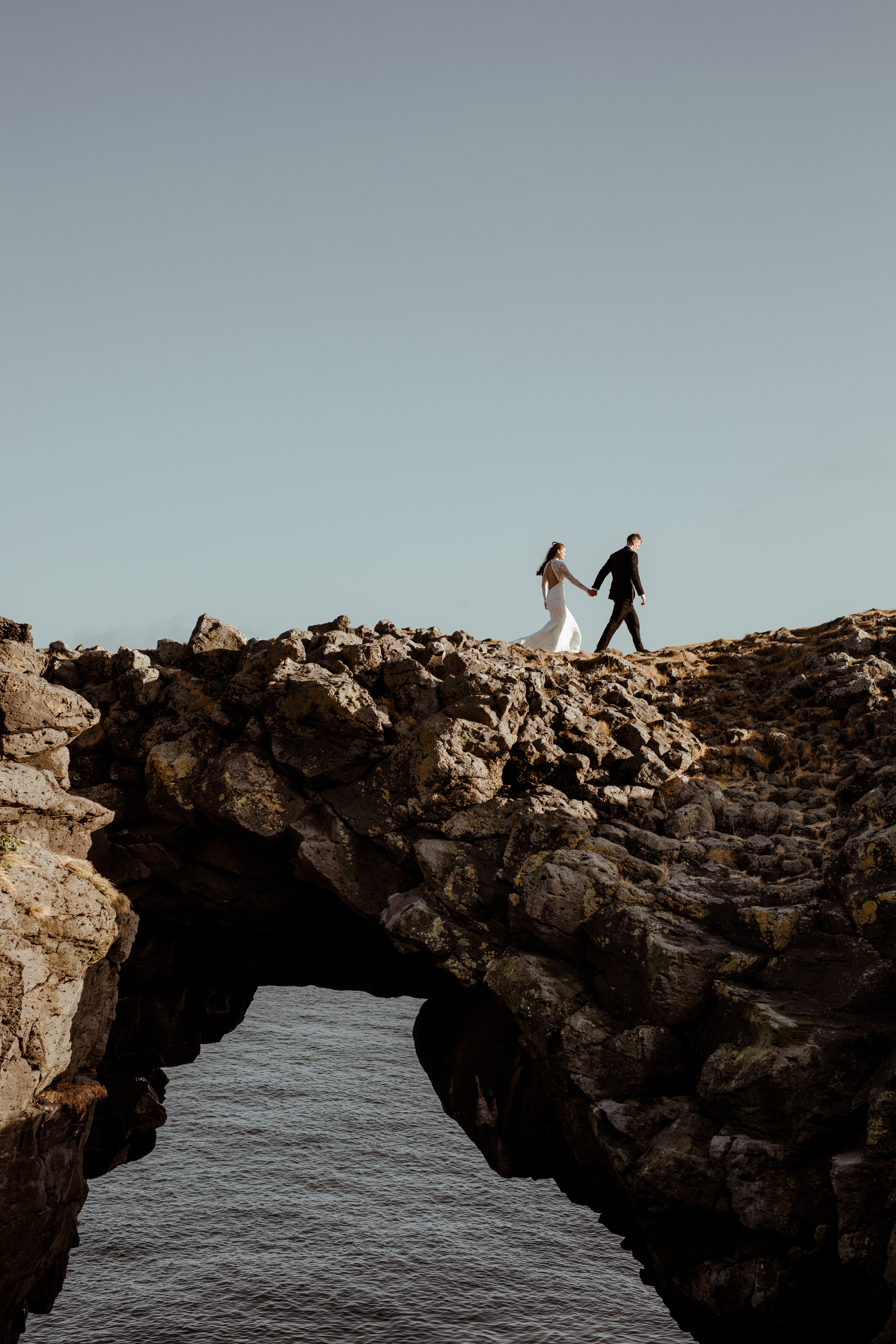 Jennifer+Tj. Iceland elopement photo and video | Nikolaichik Photo