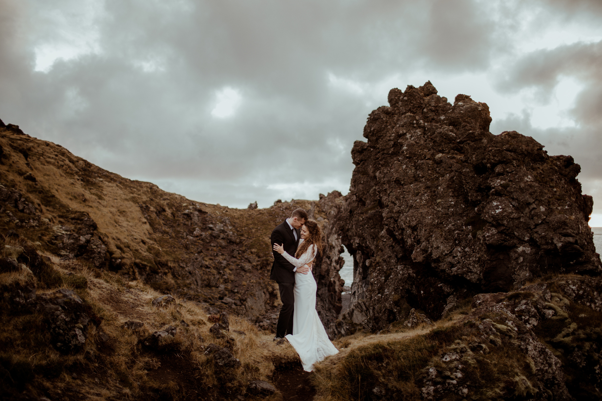Jennifer+Tj. Iceland elopement photo and video | Nikolaichik Photo
