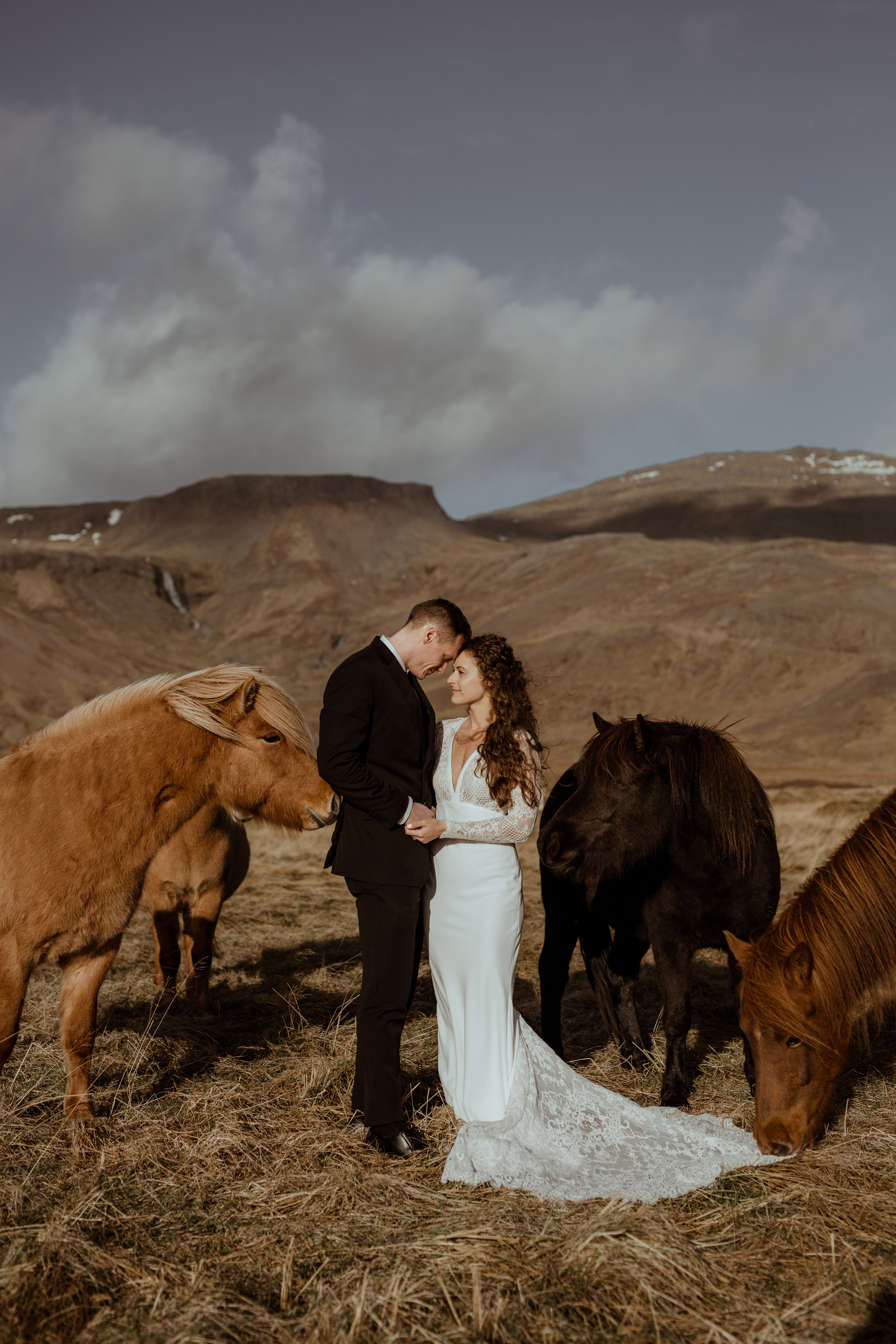 Jennifer+Tj. Iceland elopement photo and video | Nikolaichik Photo